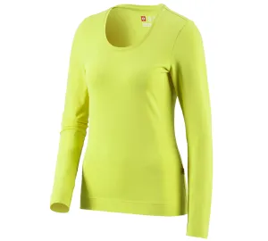 e.s. majica z dolgimi rokavi cotton stretch