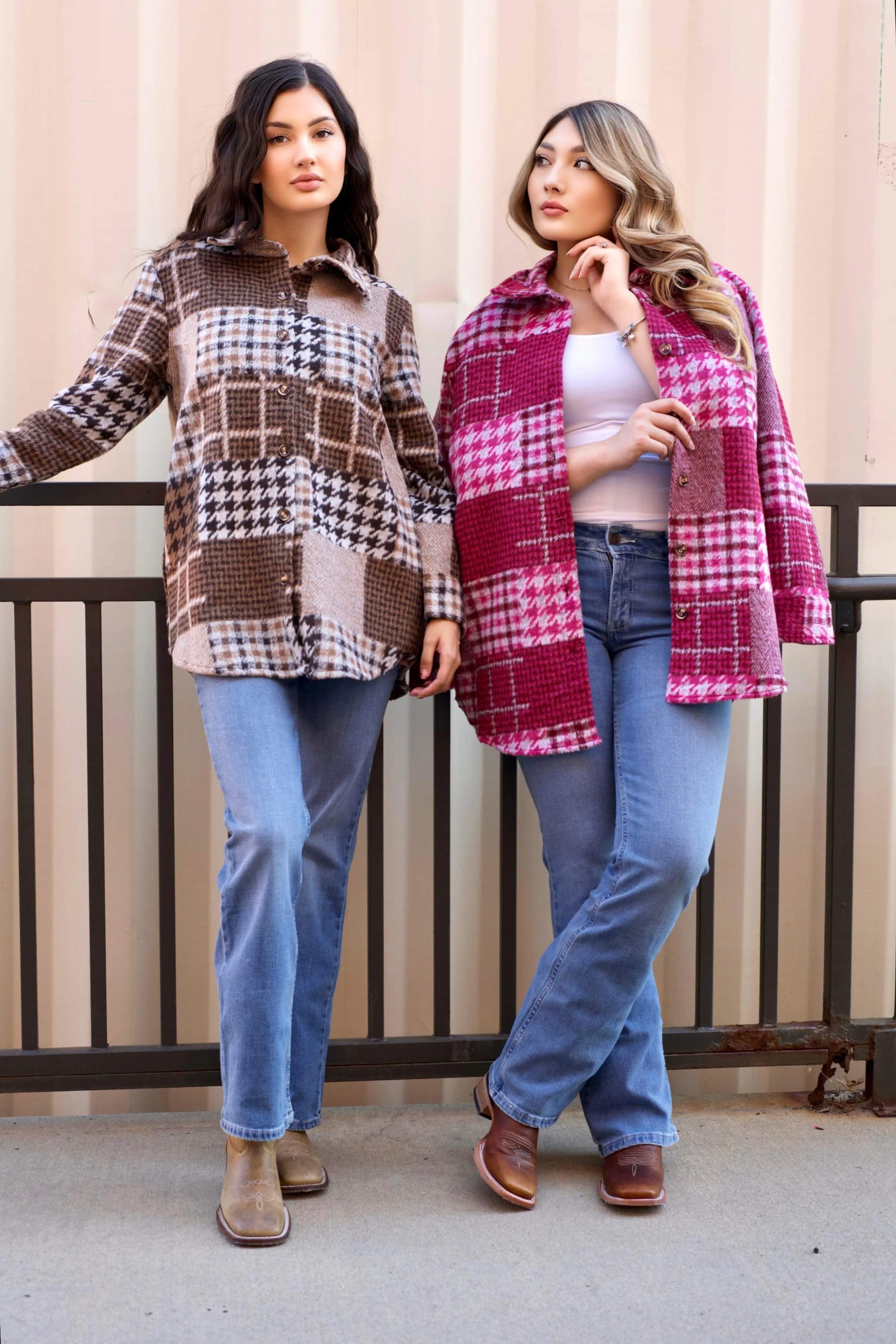 Esmeralda Brown Jacket