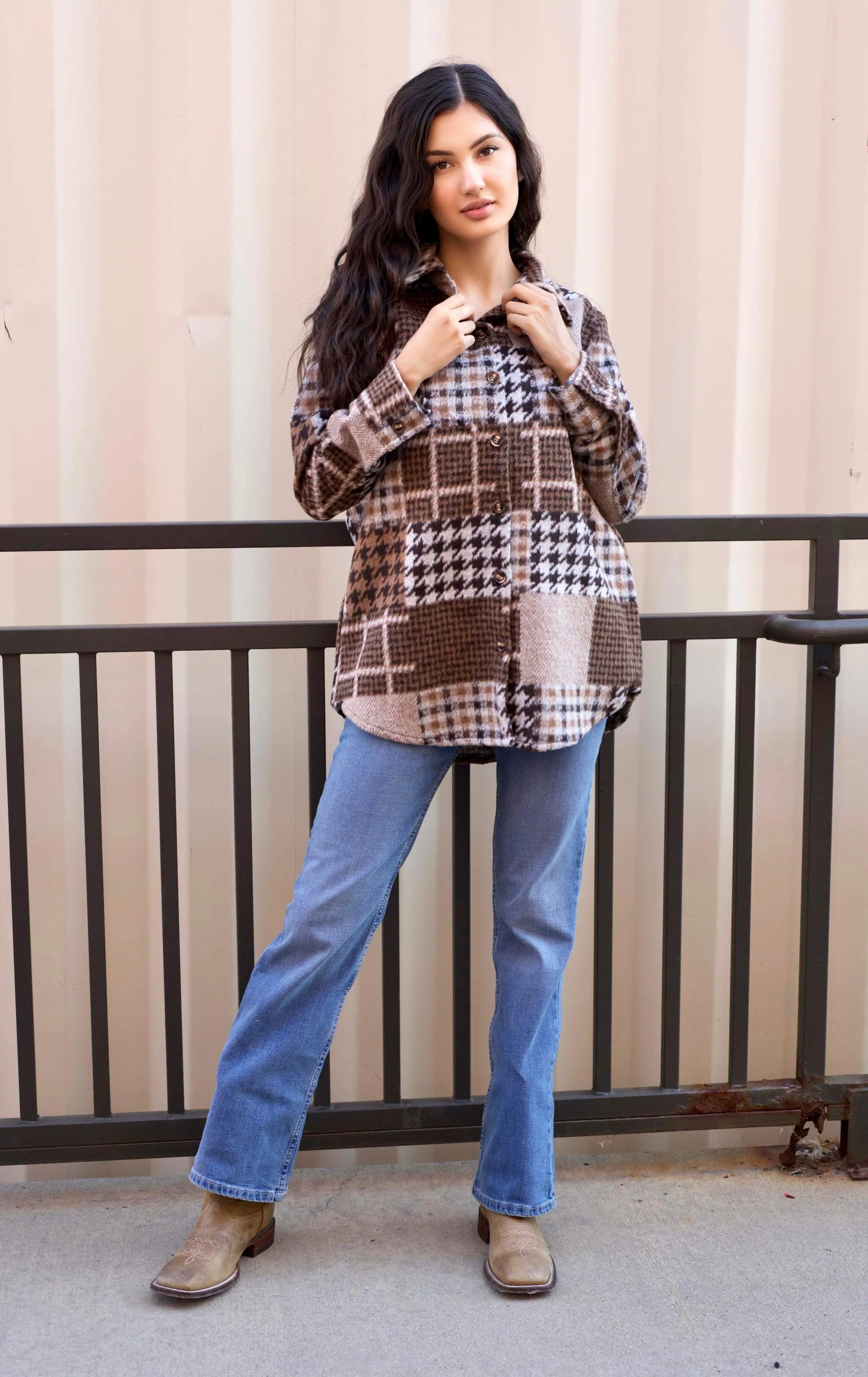 Esmeralda Brown Jacket
