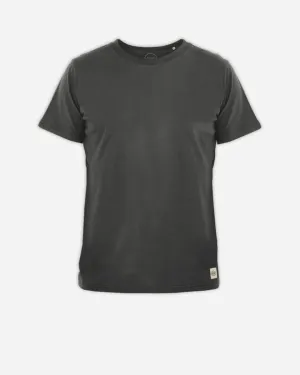 Essential Brushed T-shirt - Men - Dark Shadows