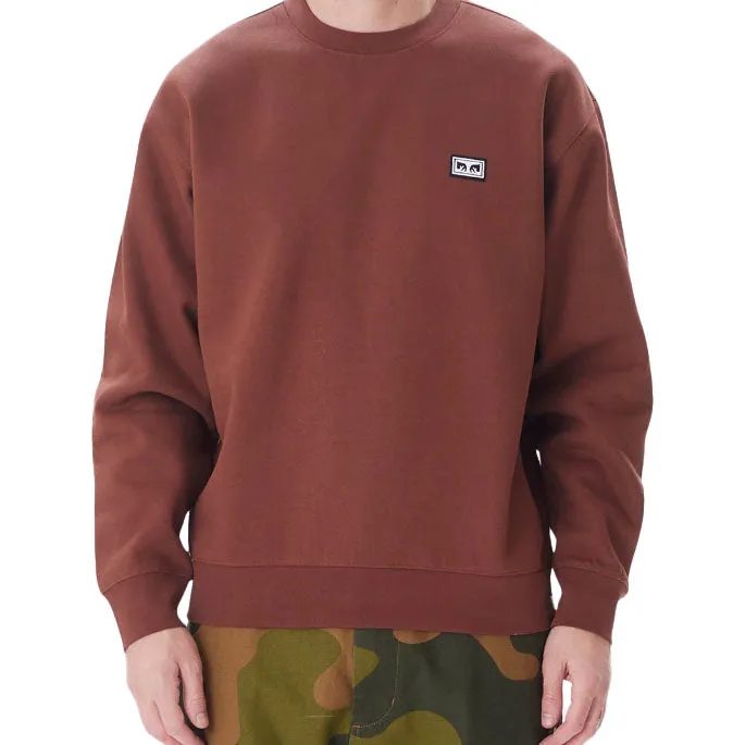 Established works eyes crew ii Java brown