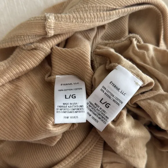 Eterne Crop scoop tank