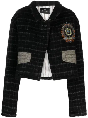 Etro Black Jackets