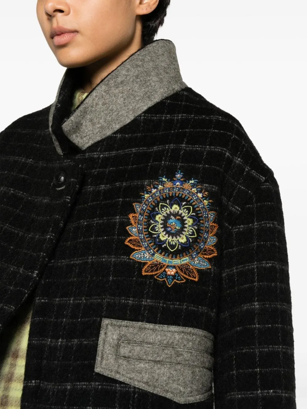 Etro Black Jackets