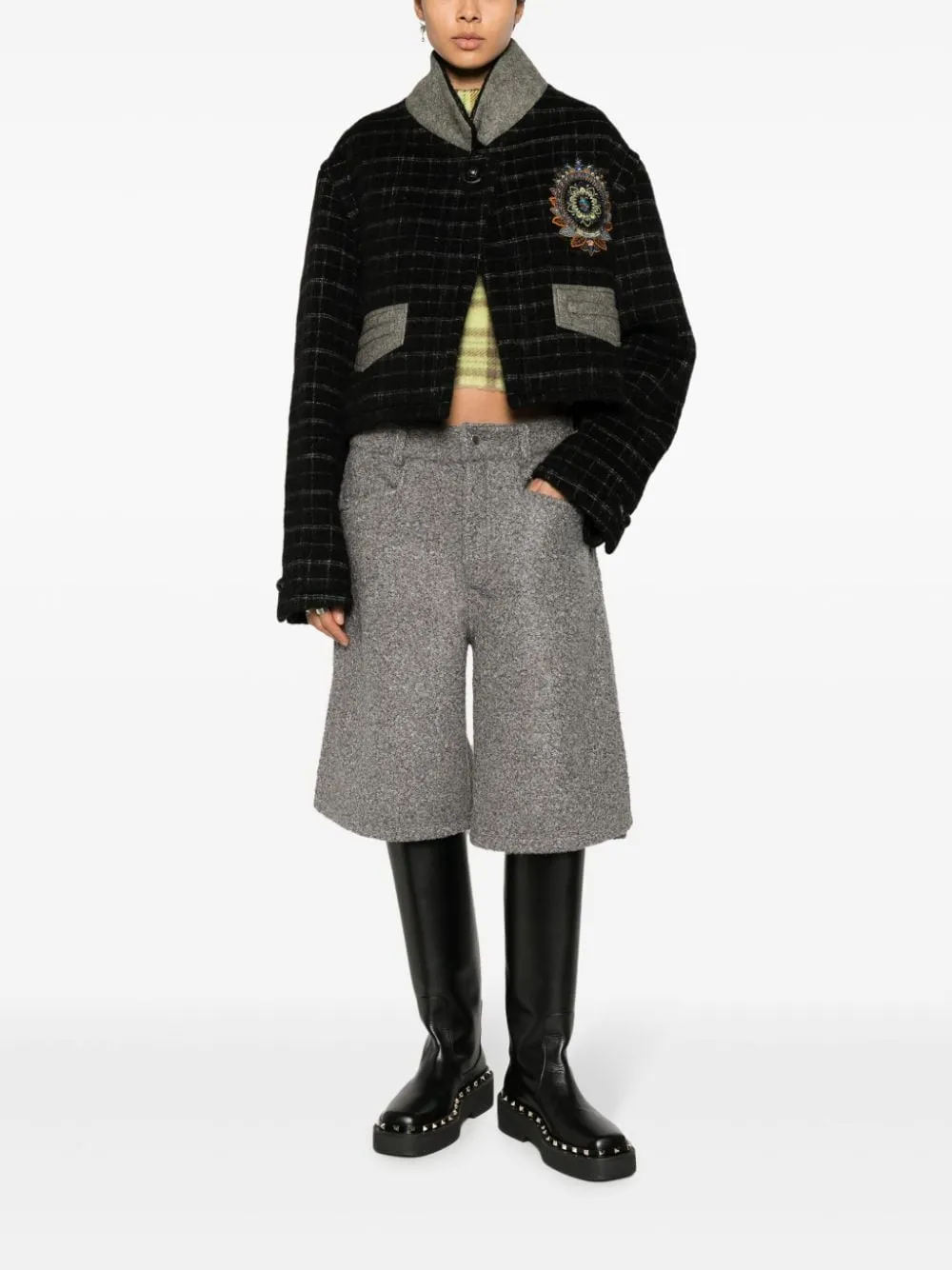 Etro Black Jackets