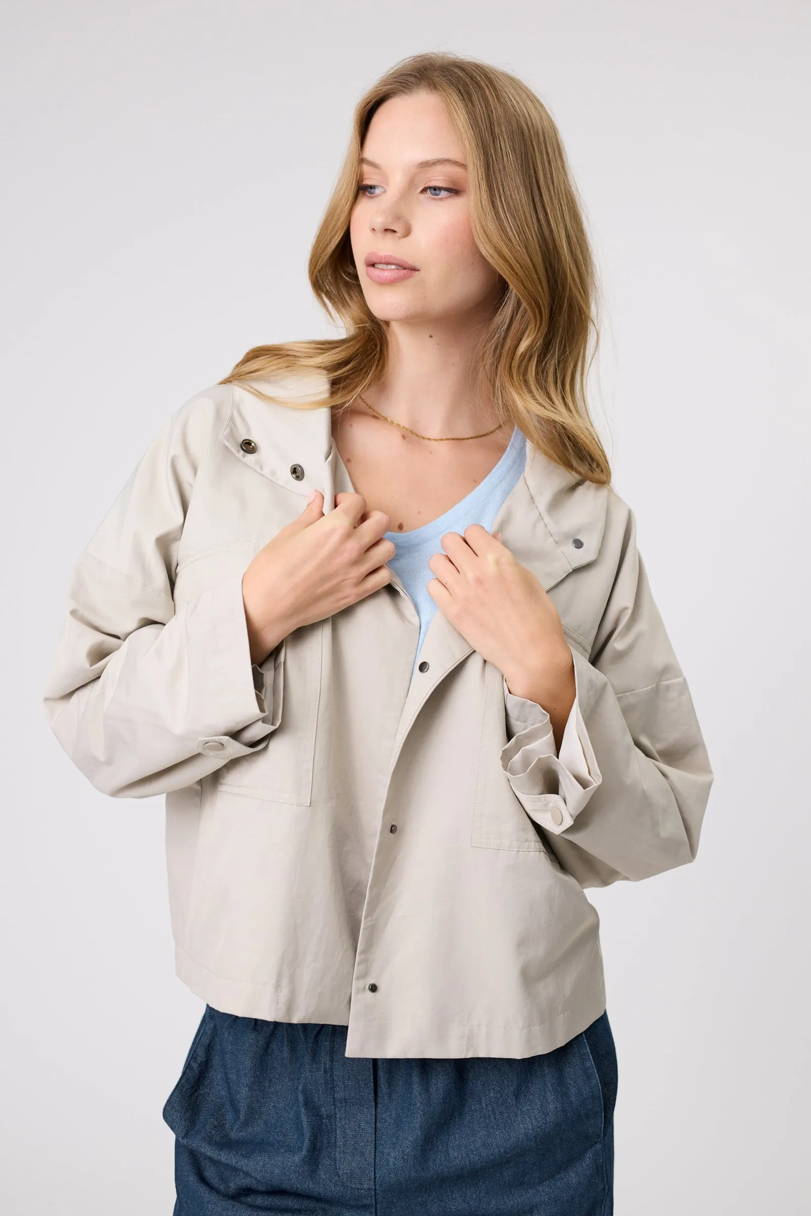 Everest Jacket - Oyster