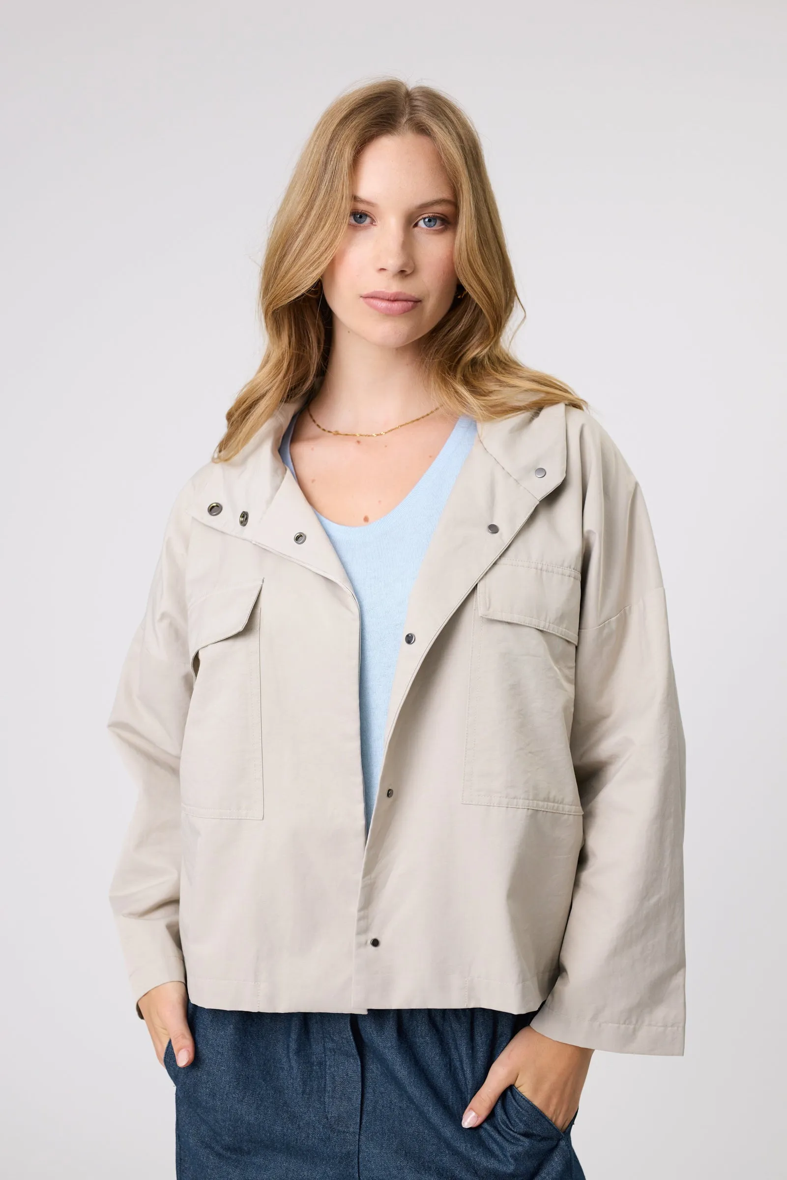 Everest Jacket - Oyster