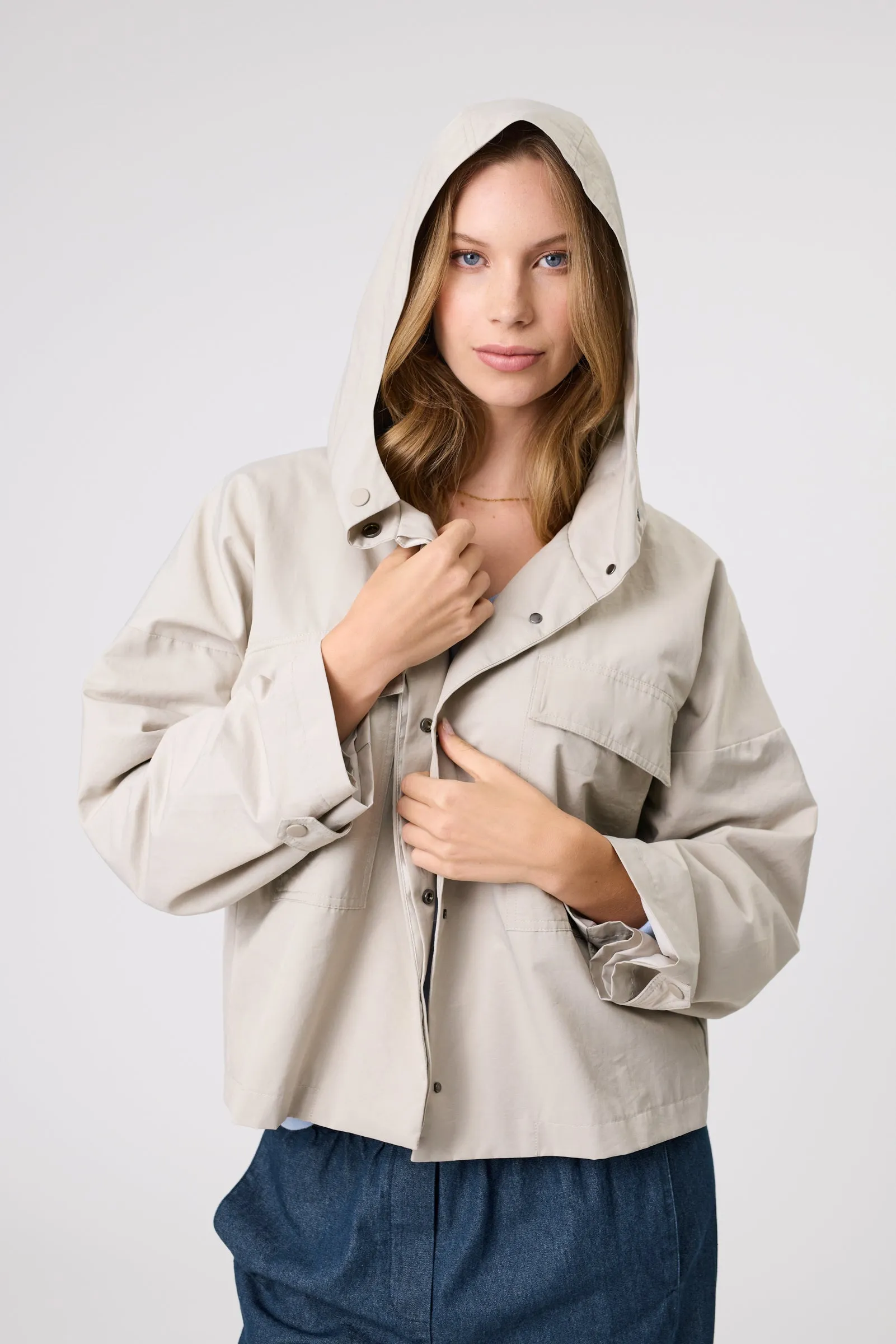 Everest Jacket - Oyster