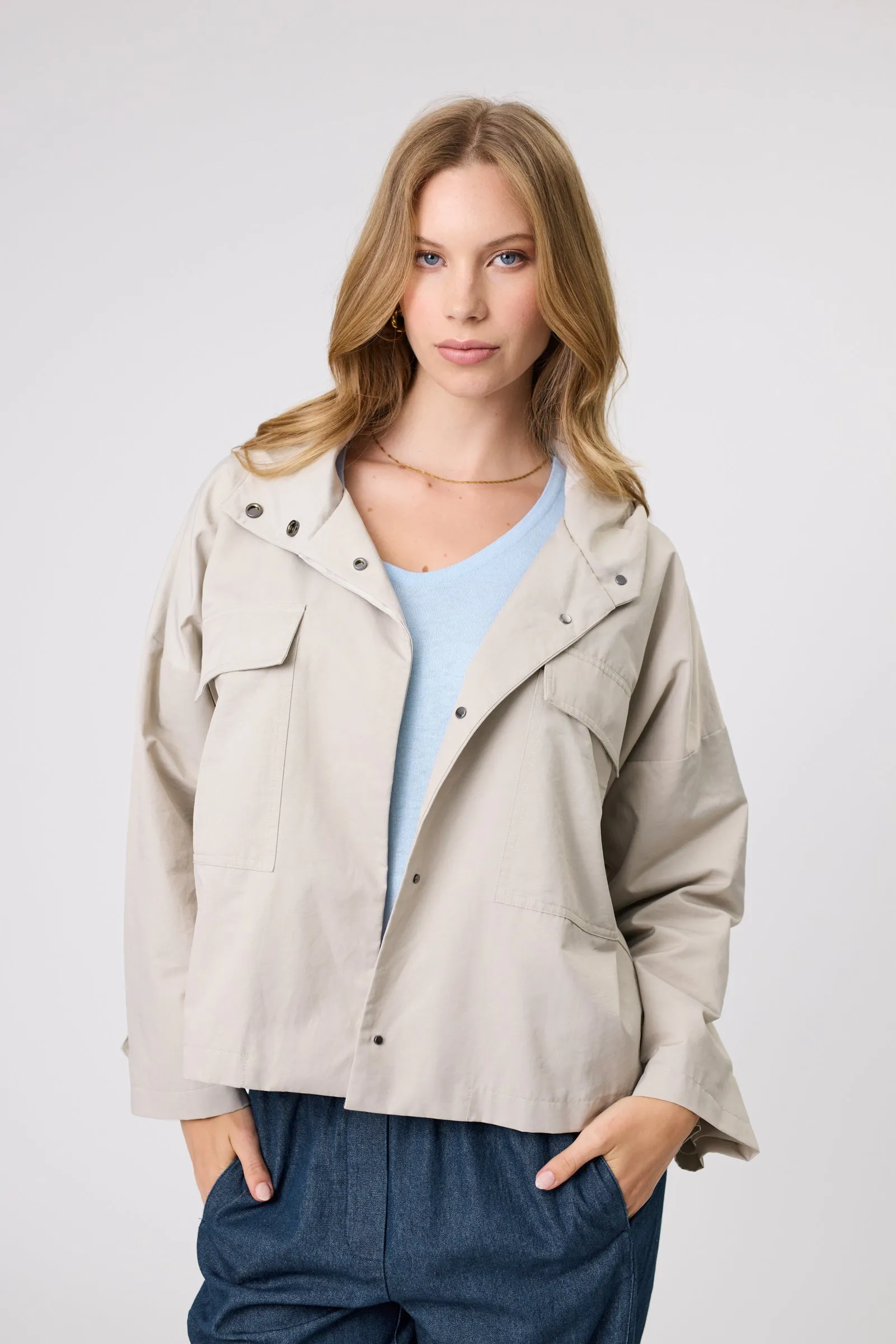 Everest Jacket - Oyster