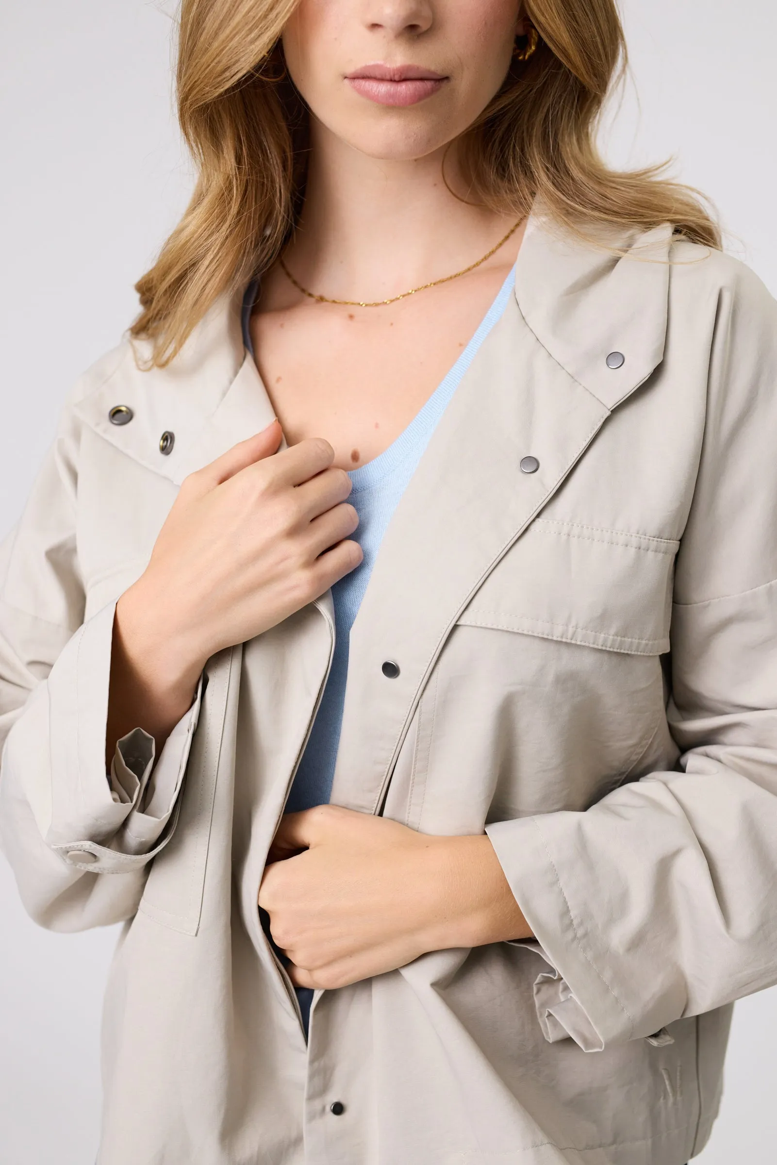 Everest Jacket - Oyster