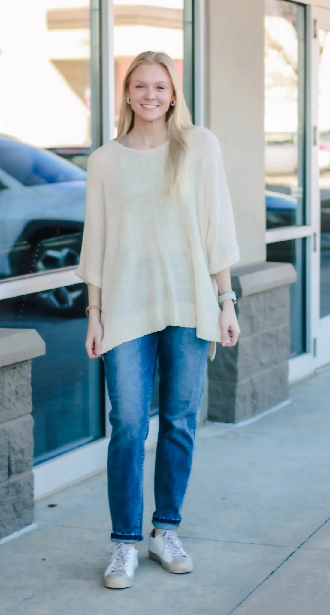 Everyone Needs One Oatmeal Sweater