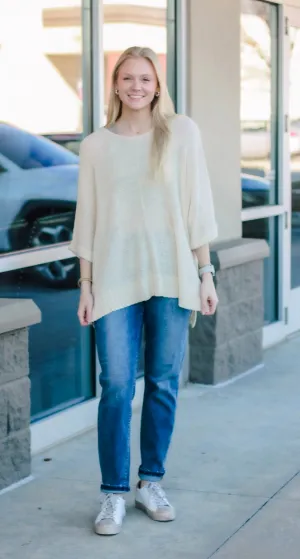 Everyone Needs One Oatmeal Sweater