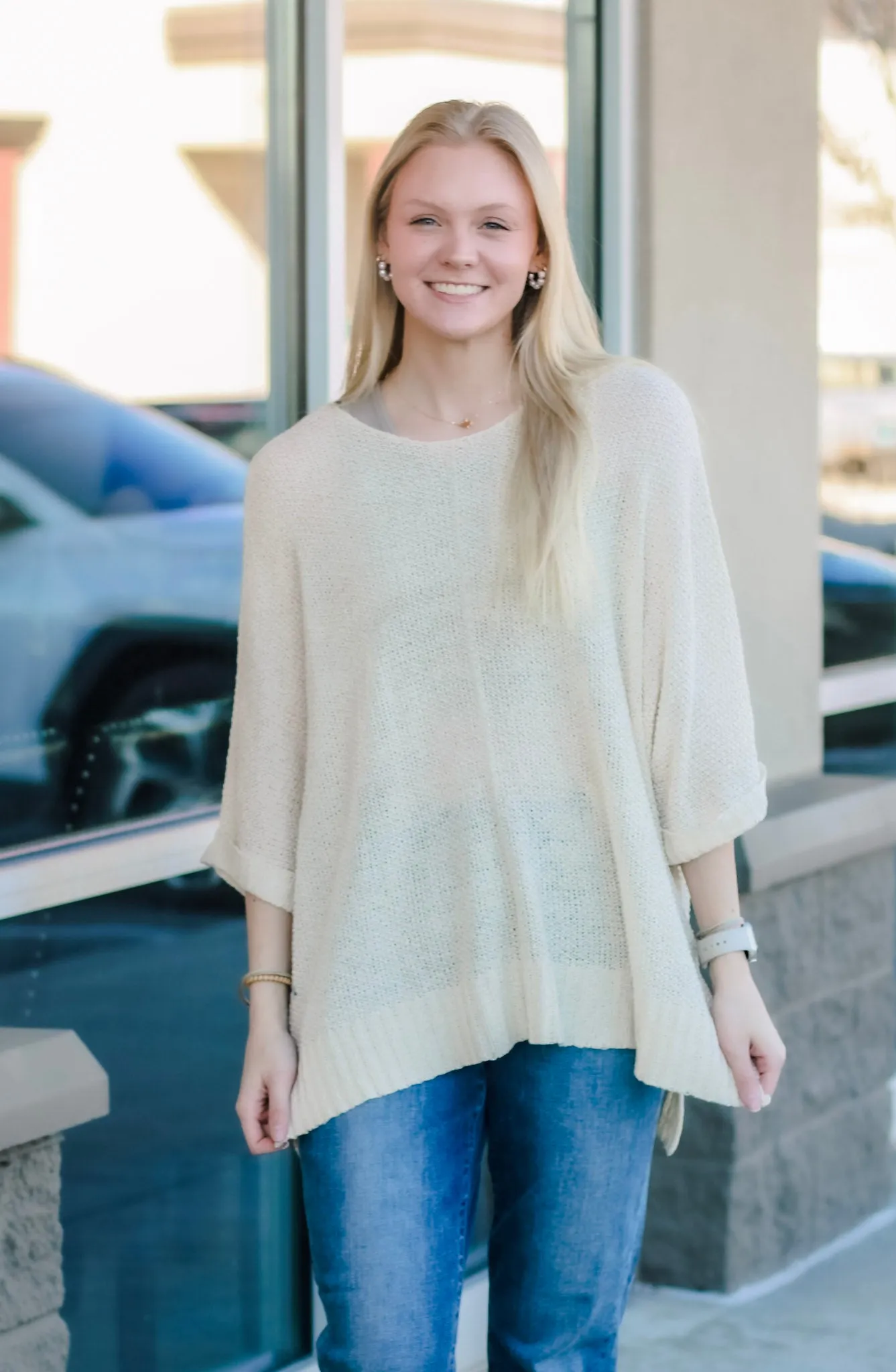 Everyone Needs One Oatmeal Sweater