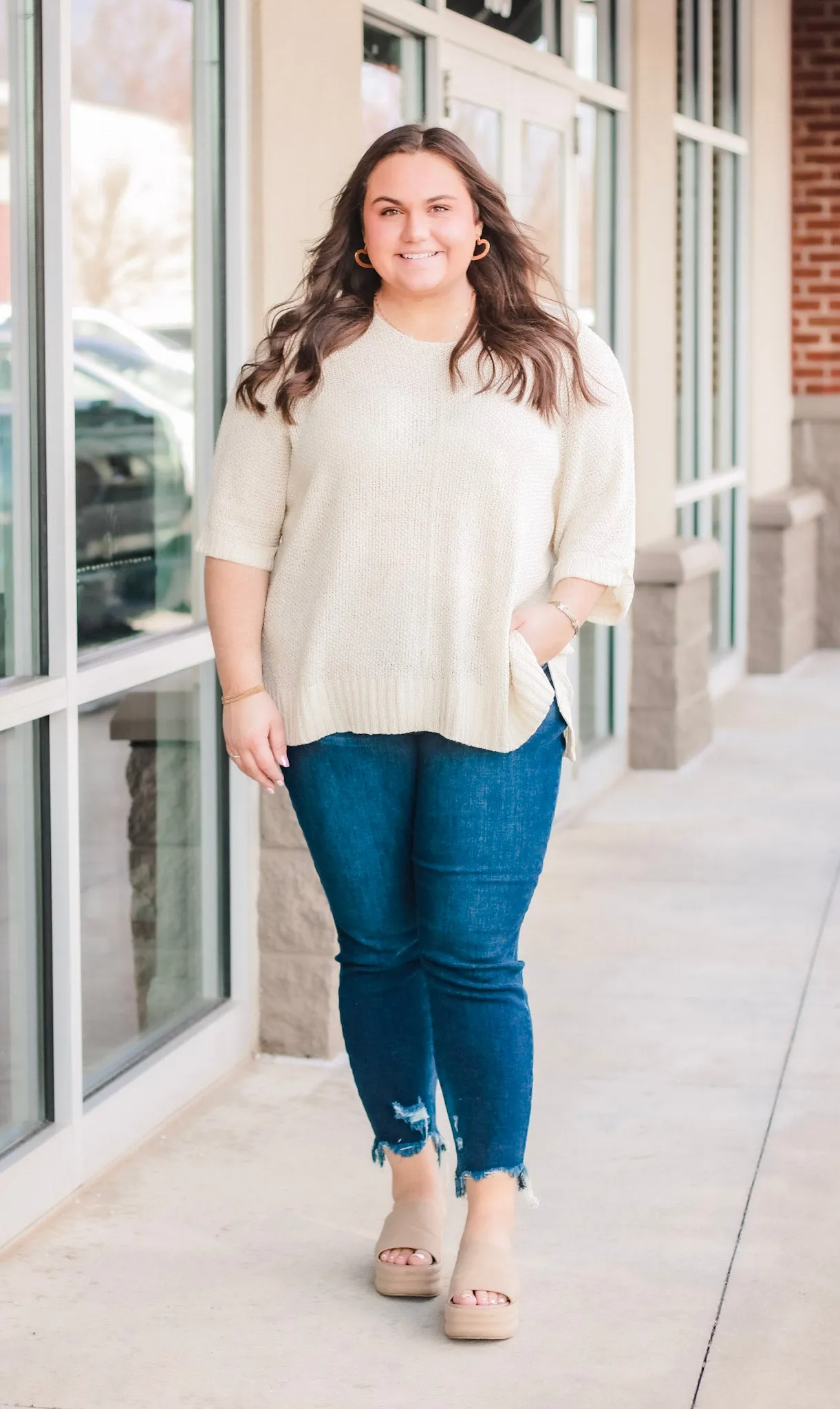 Everyone Needs One Oatmeal Sweater