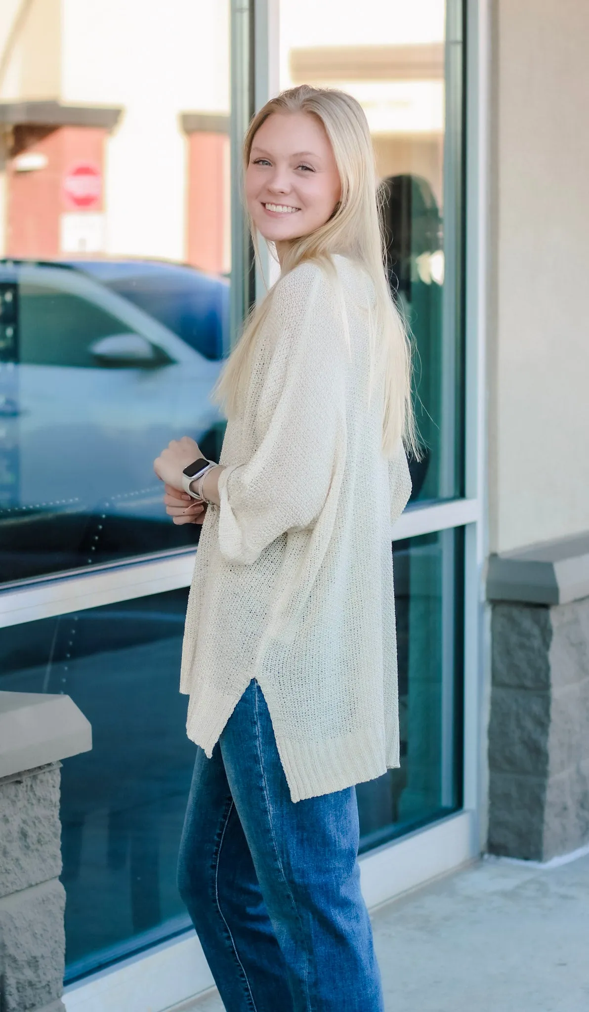 Everyone Needs One Oatmeal Sweater