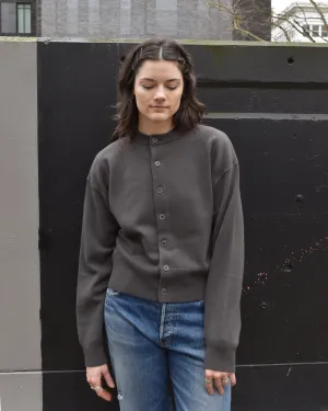 Extreme Cashmere Chou Cardigan in Mud