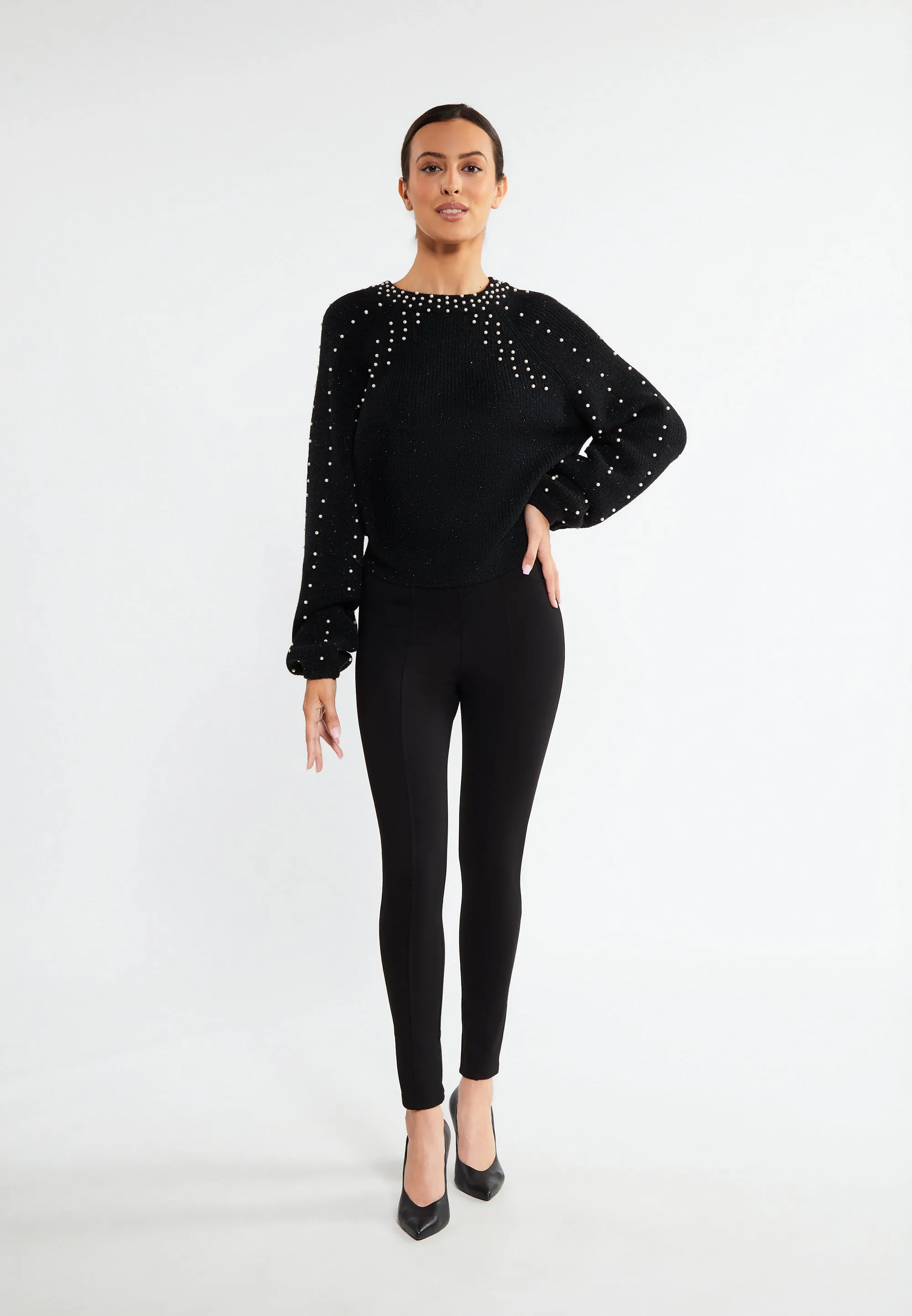 faina Women's Knitted Sweater