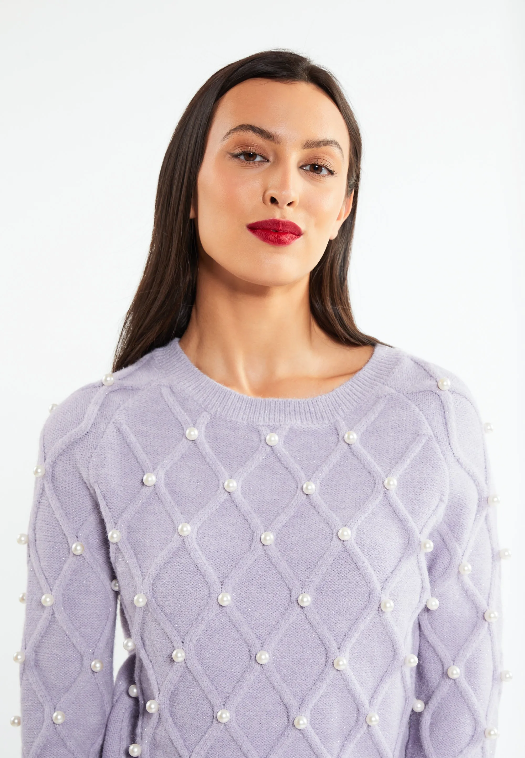 faina Women's Knitted Sweater