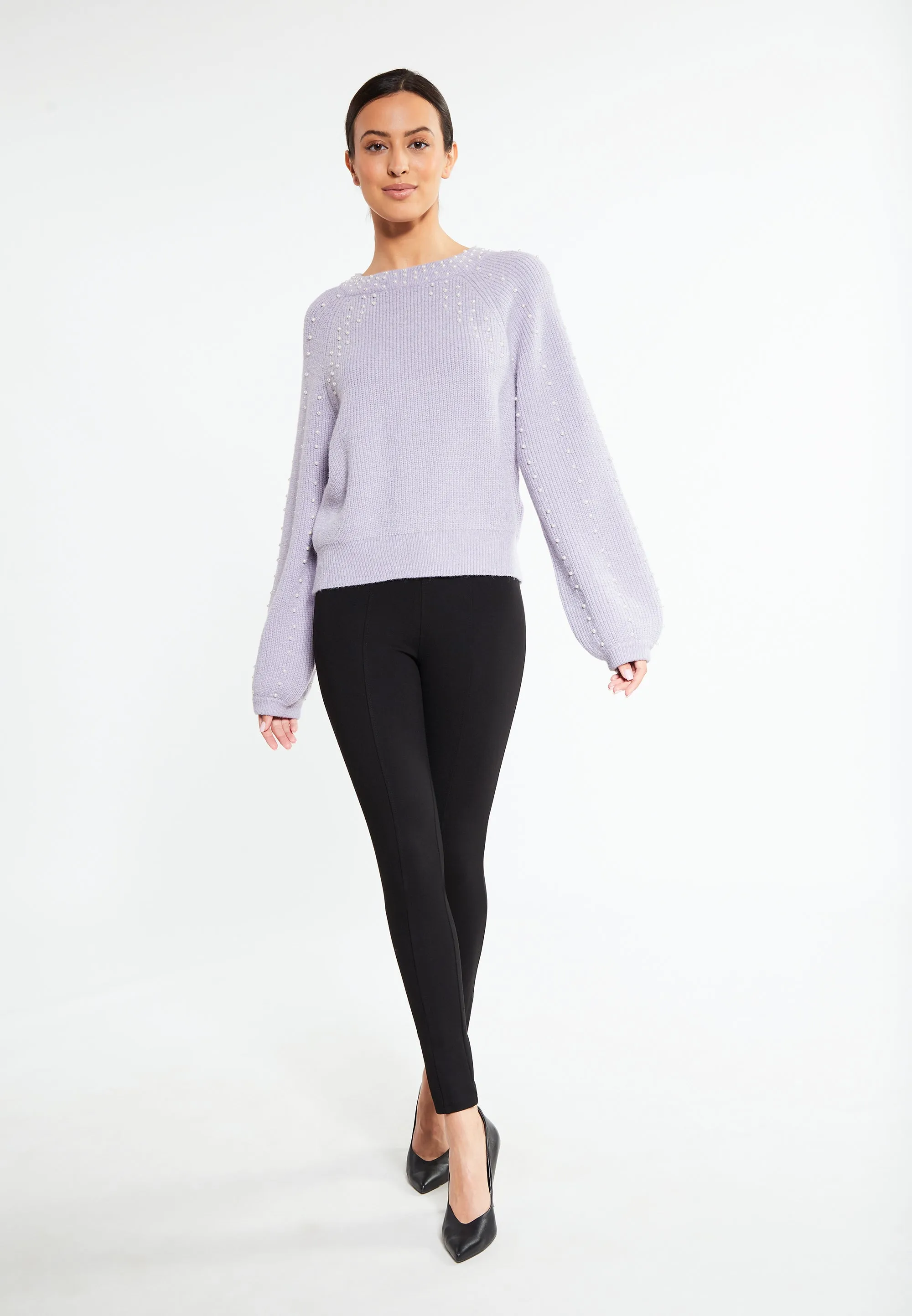 faina Women's Knitted Sweater