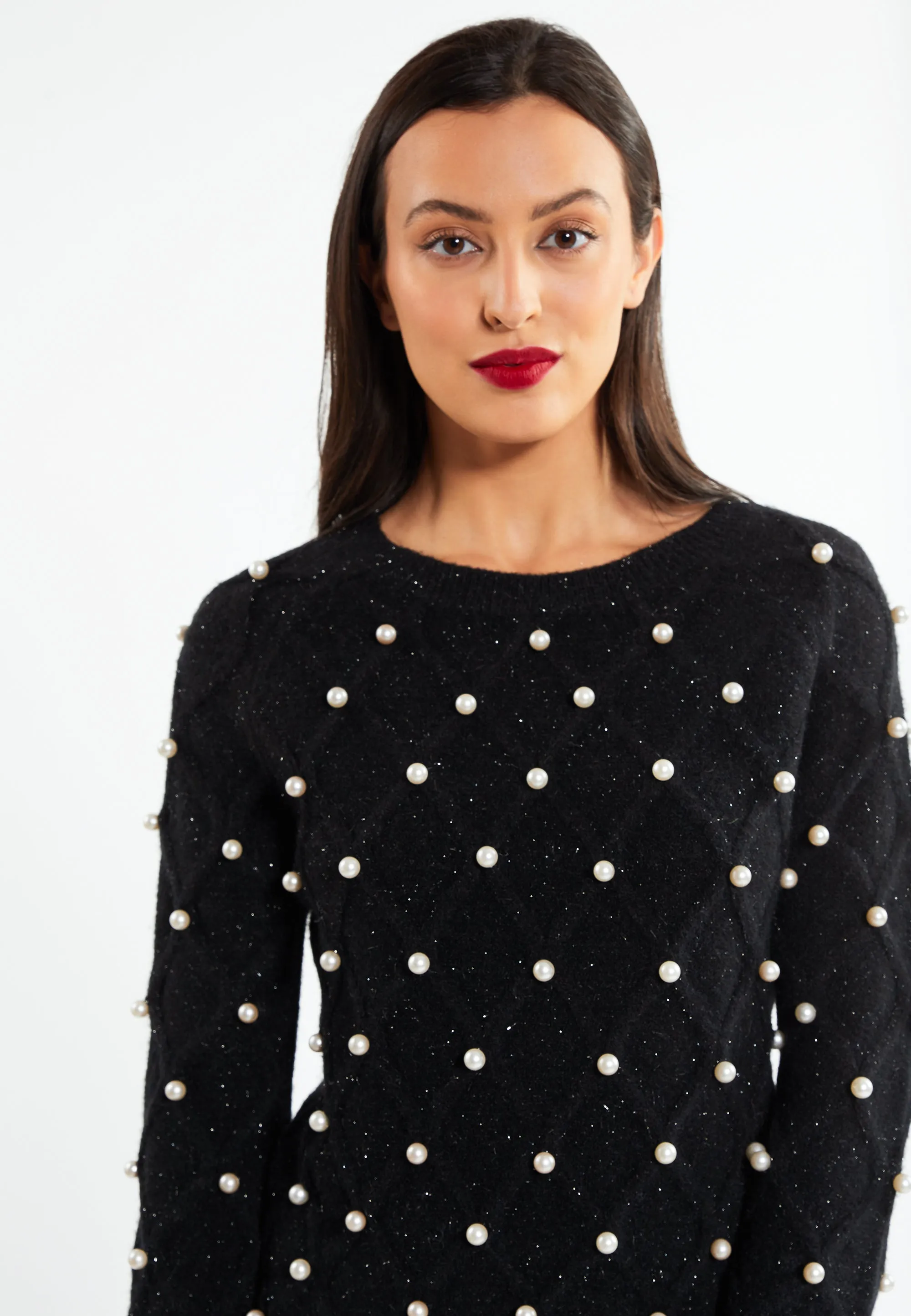 faina Women's Knitted Sweater