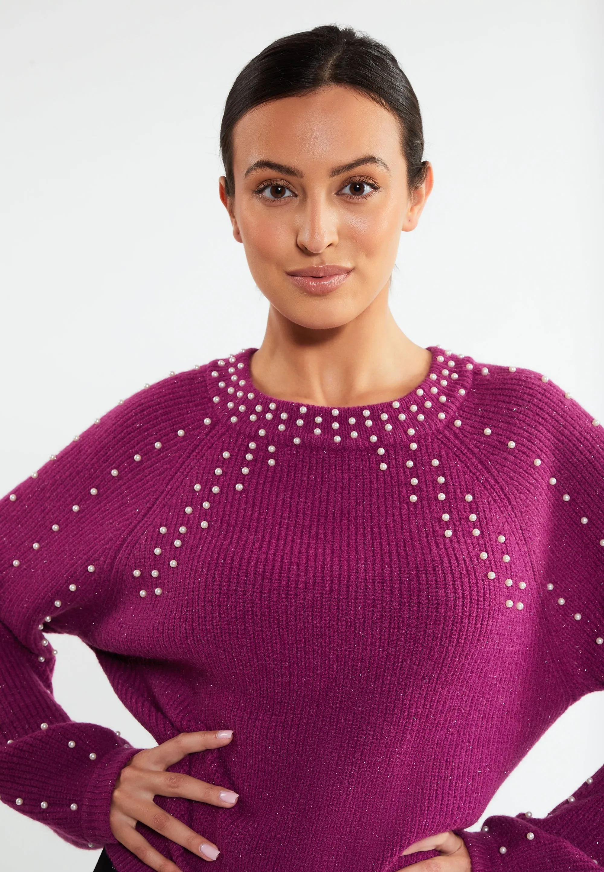 faina Women's Knitted Sweater