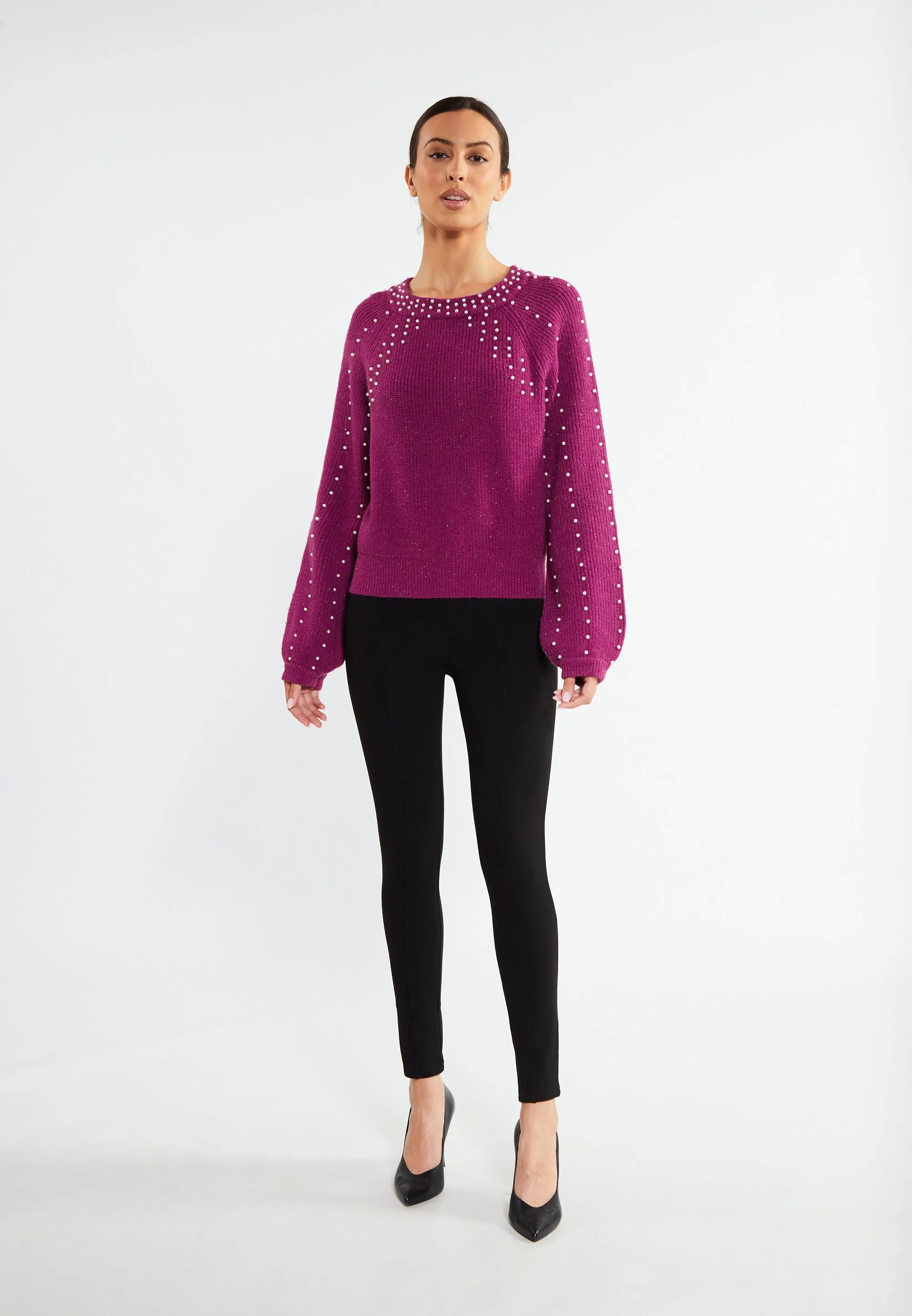 faina Women's Knitted Sweater