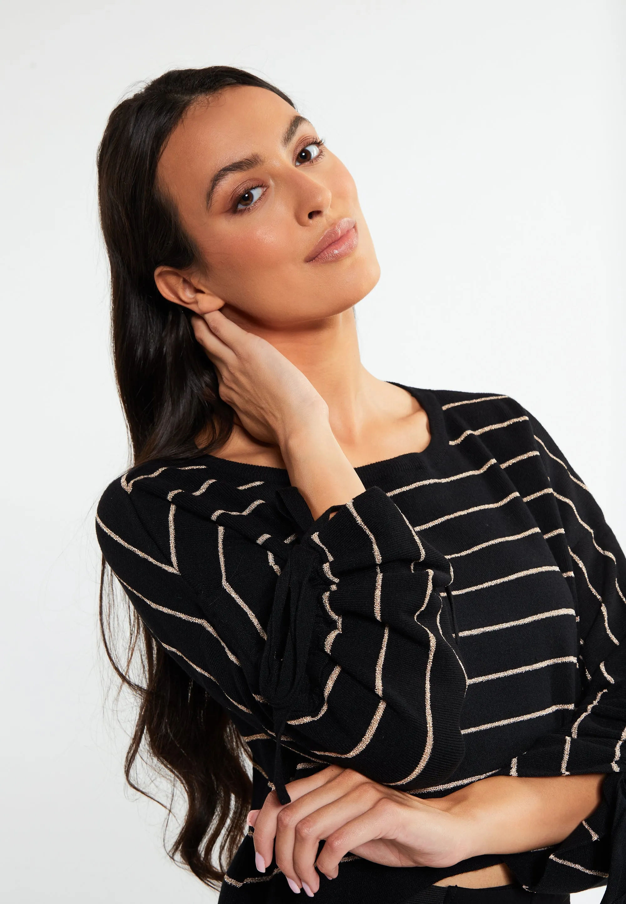 faina Women's Knitted Sweater
