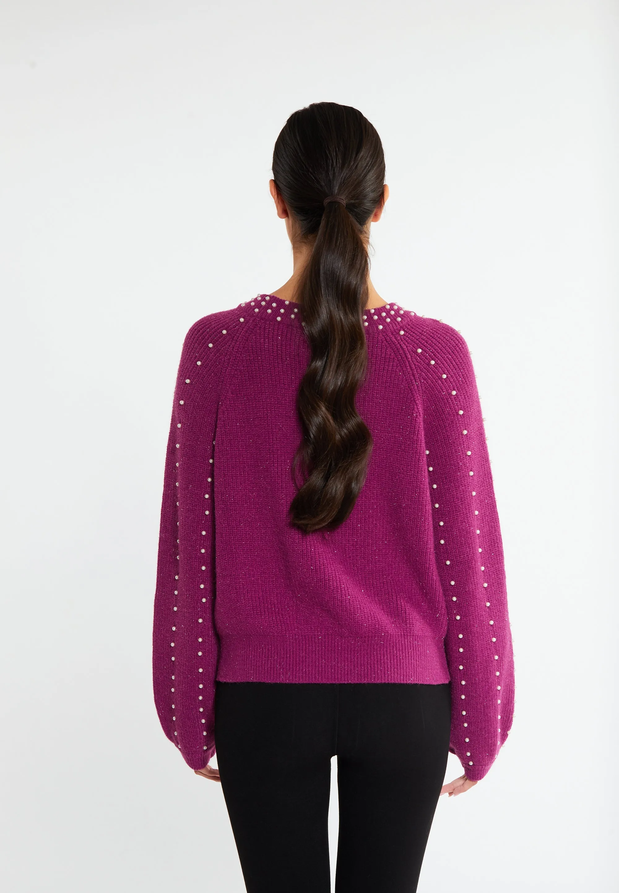 faina Women's Knitted Sweater