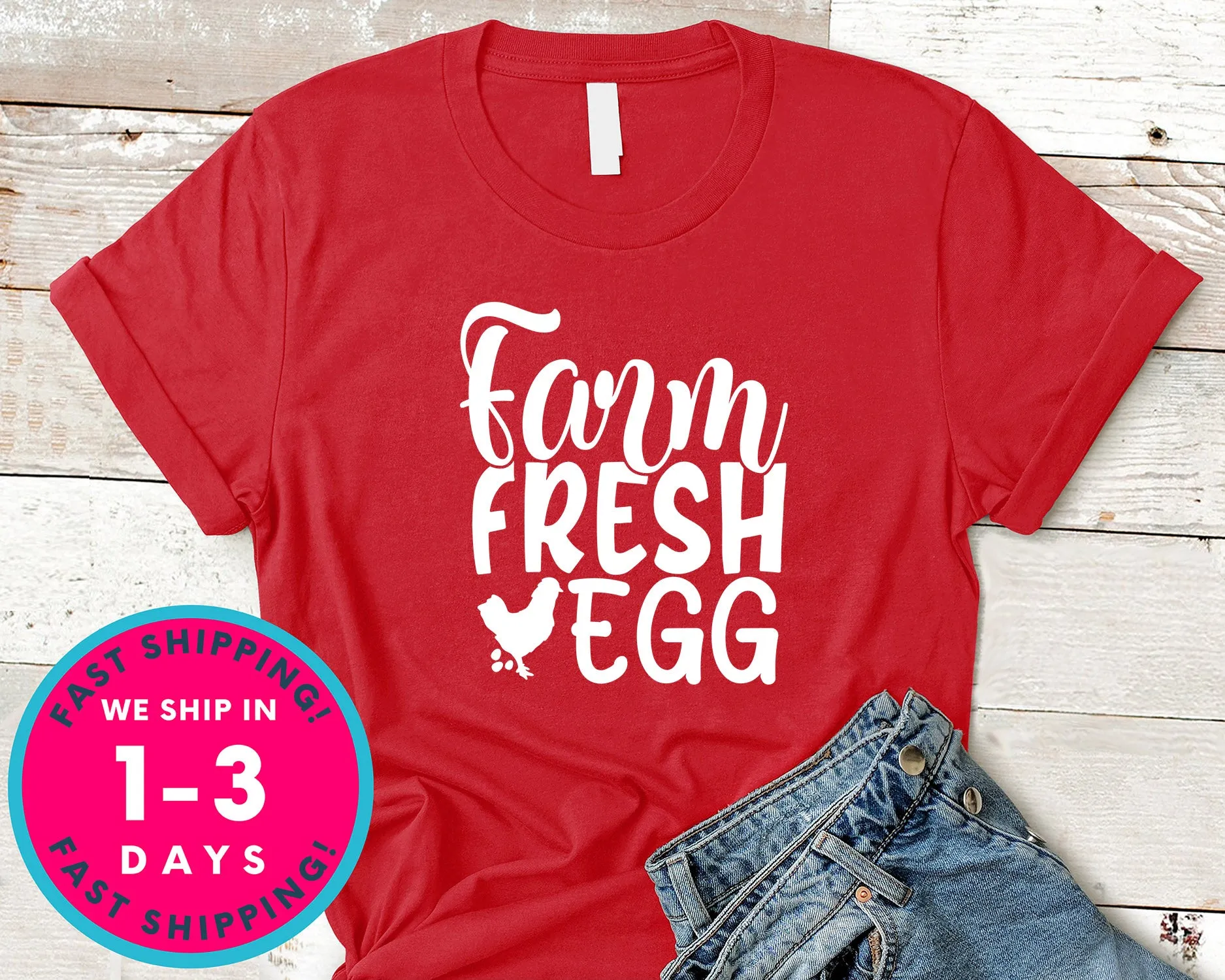 Farm Fresh Egg