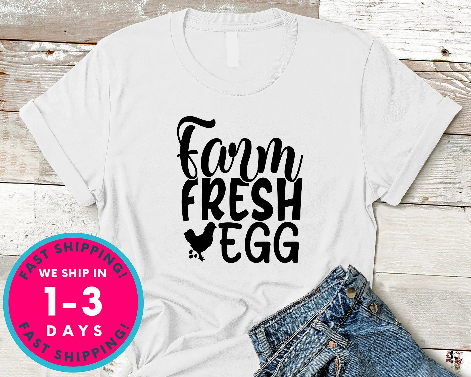 Farm Fresh Egg