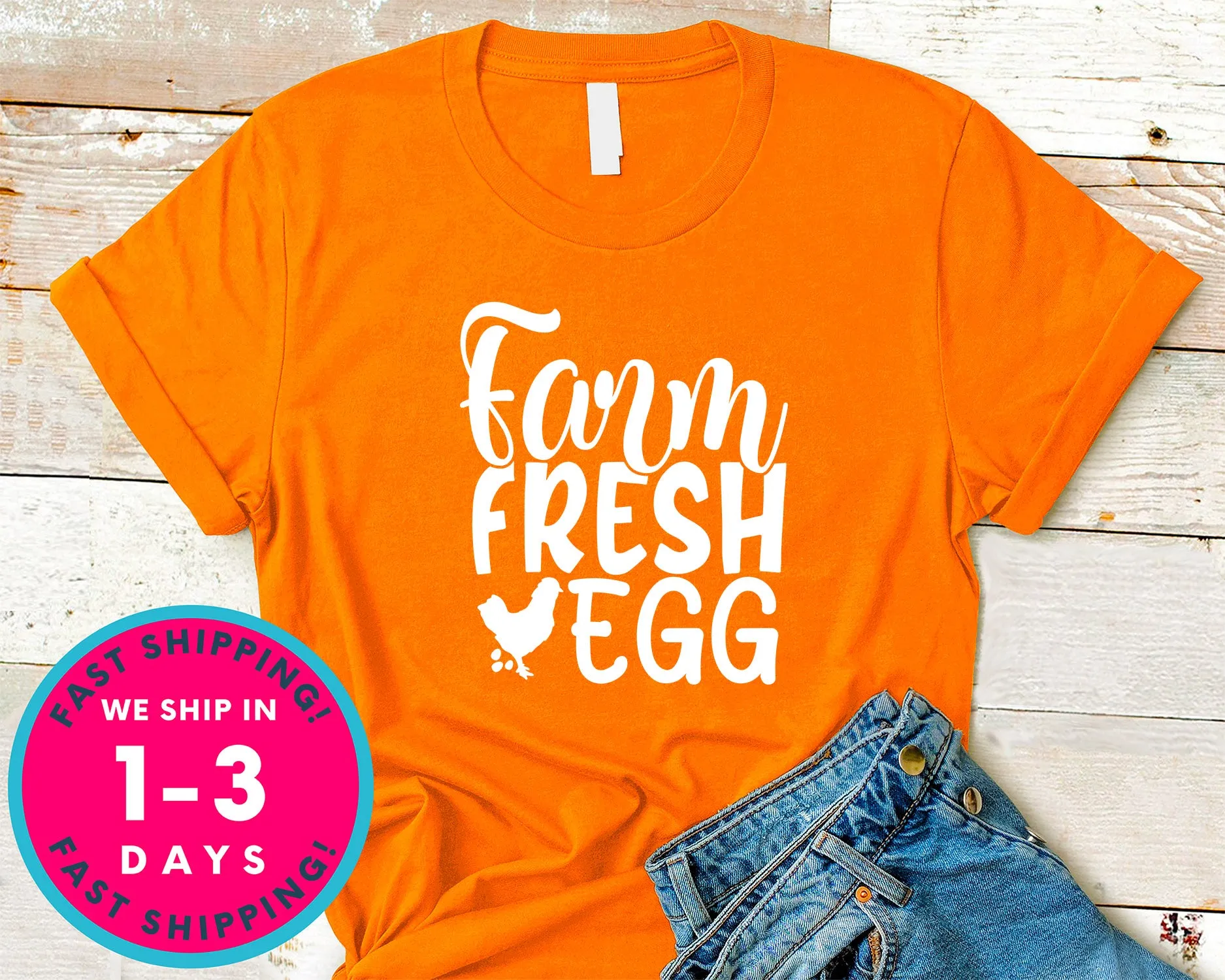 Farm Fresh Egg