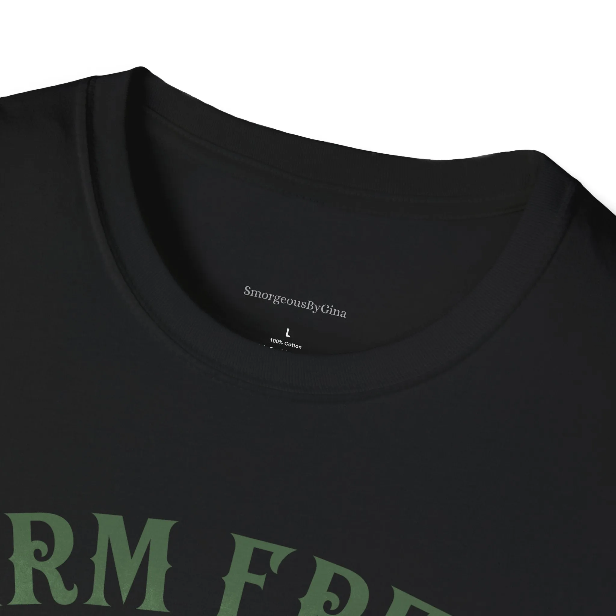 Farm Fresh Four Leaf Clovers Softstyle T-Shirt