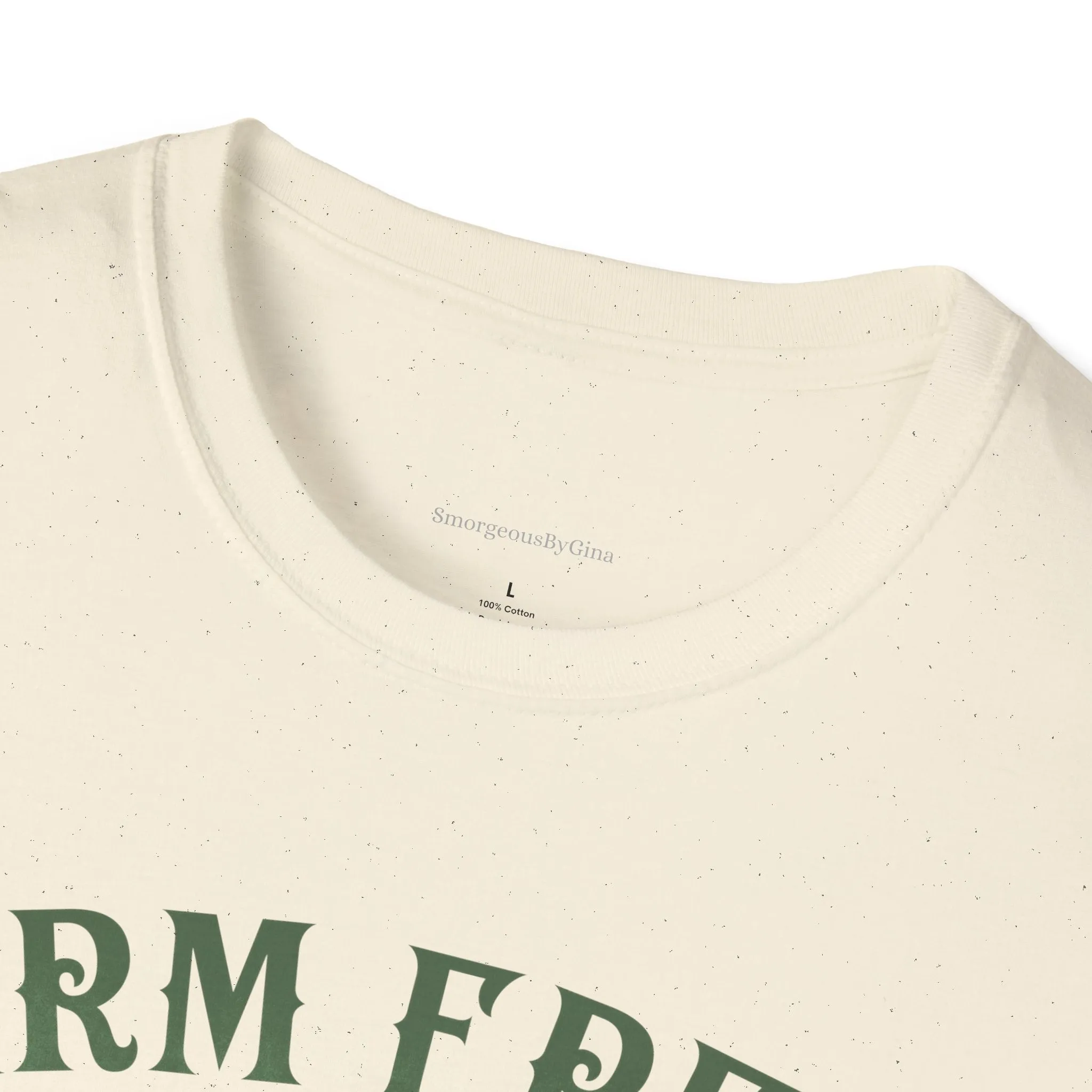 Farm Fresh Four Leaf Clovers Softstyle T-Shirt