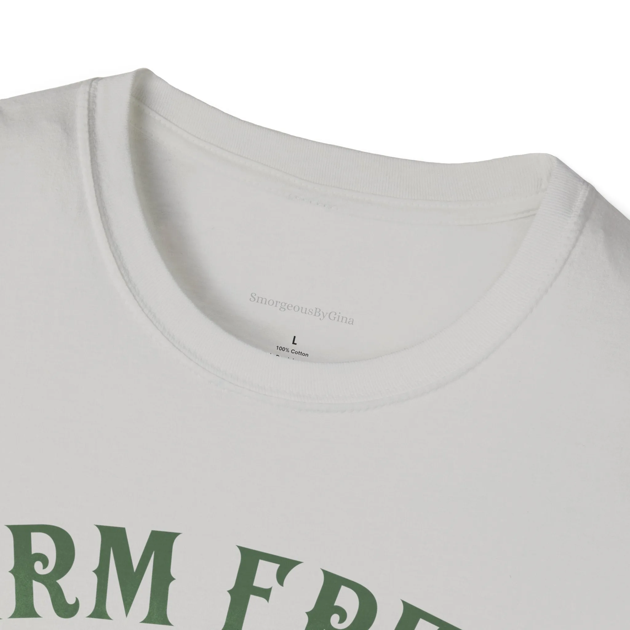 Farm Fresh Four Leaf Clovers Softstyle T-Shirt