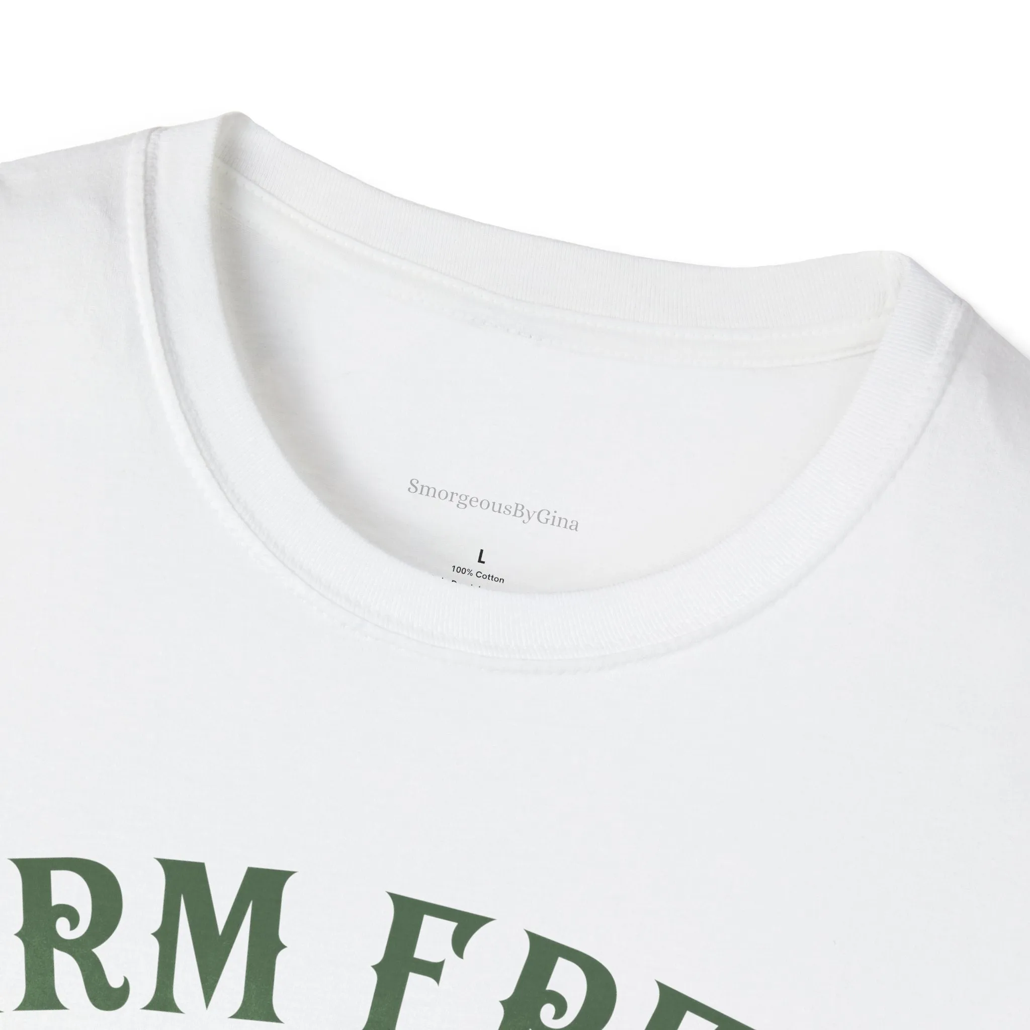 Farm Fresh Four Leaf Clovers Softstyle T-Shirt