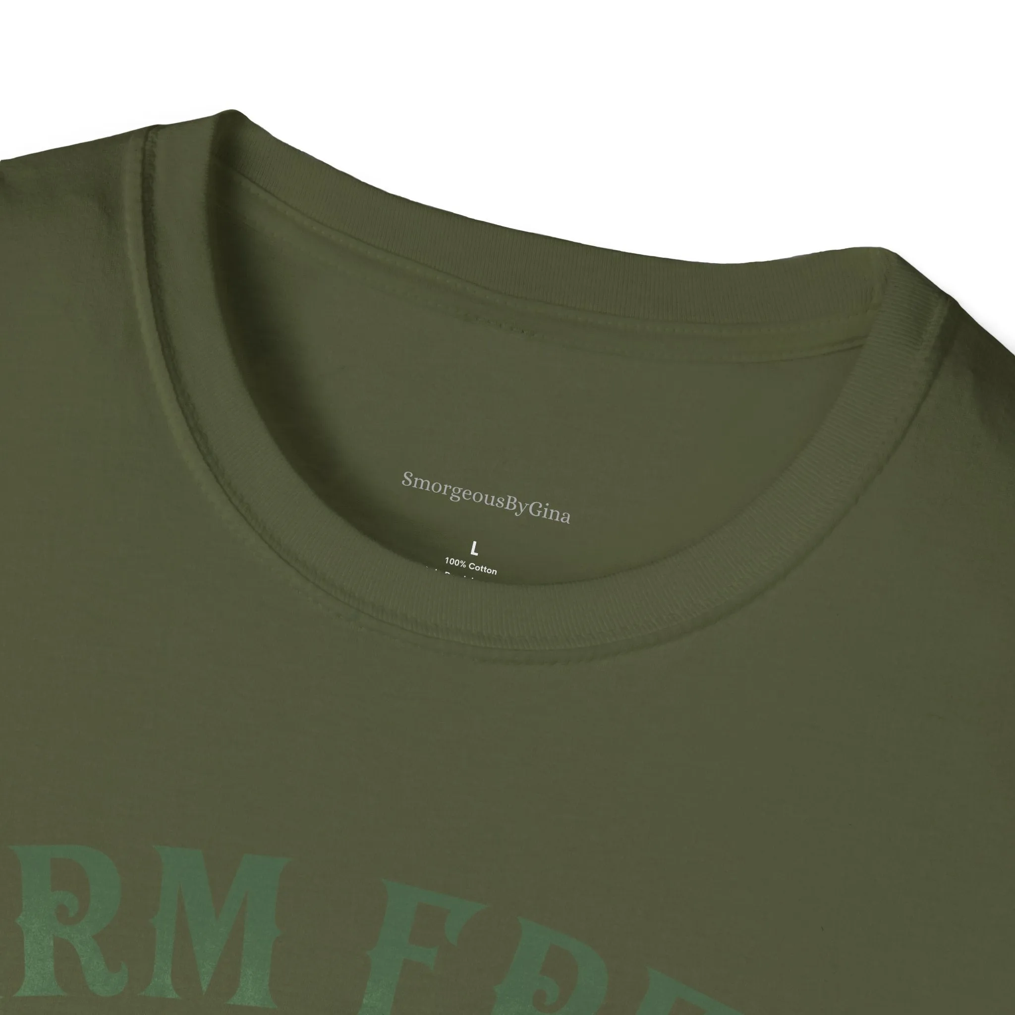 Farm Fresh Four Leaf Clovers Softstyle T-Shirt