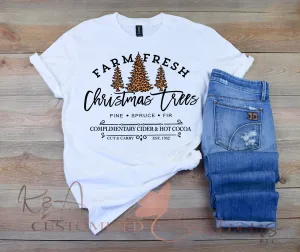 Farm Fresh Trees Tee