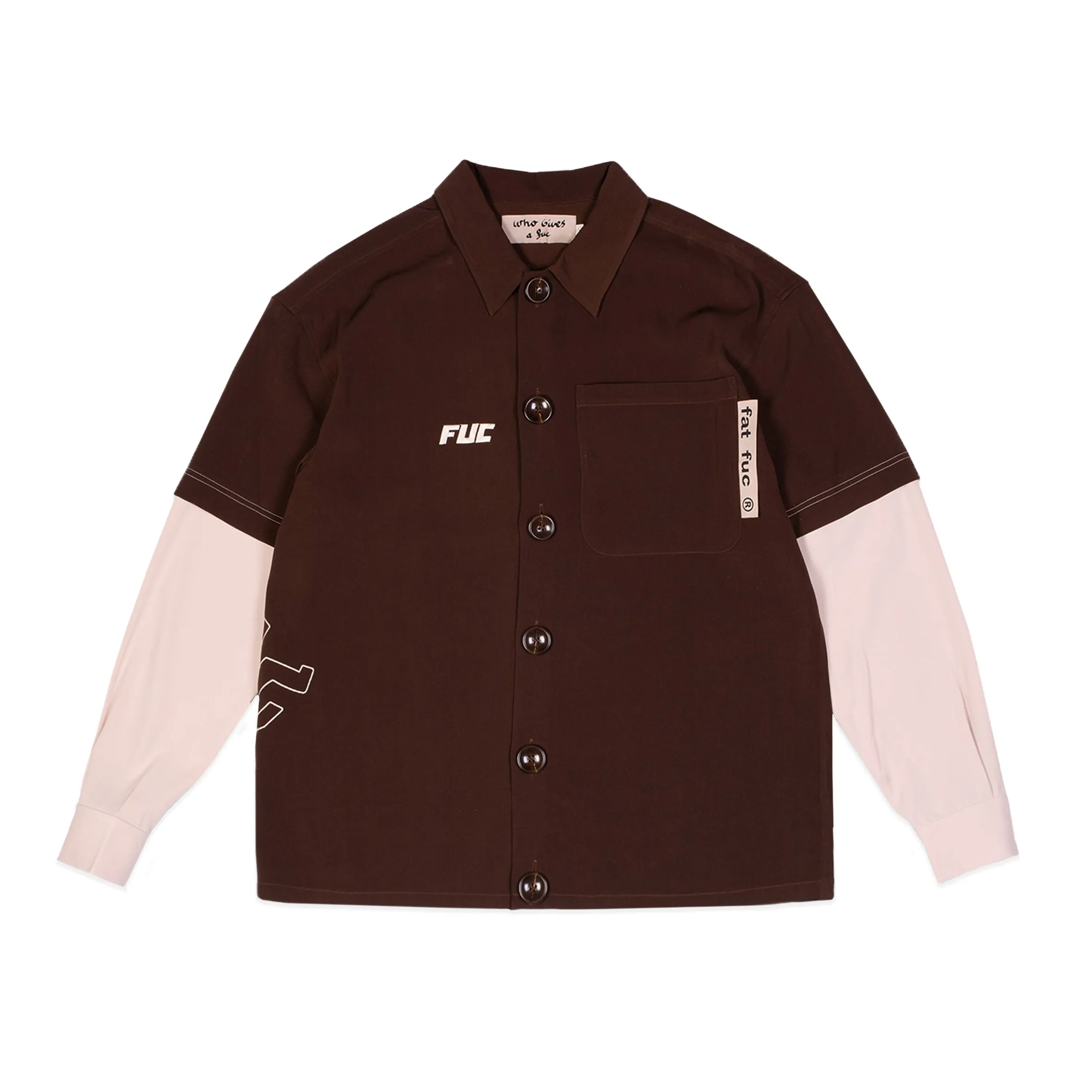 FAT FUC LS SHIRT