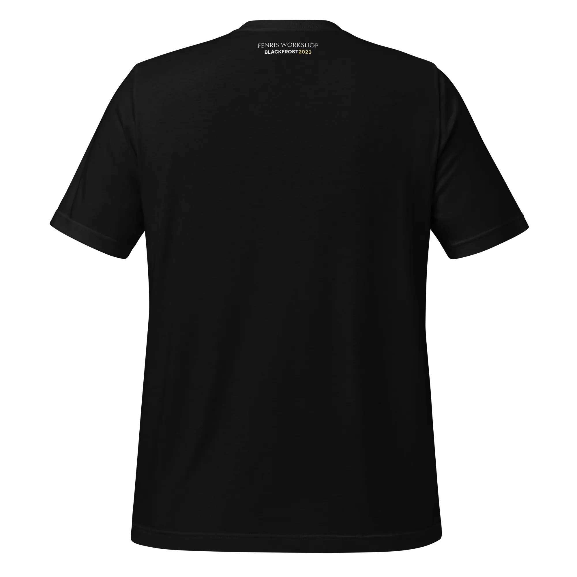 Fenris Workshop T-Shirt - Blackfrost 2023 edition