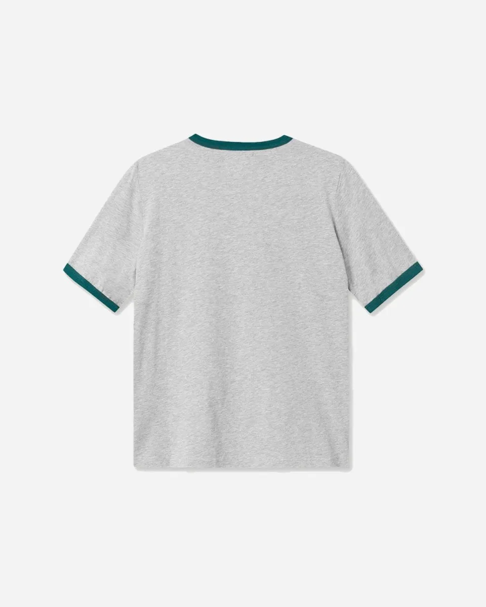 Fia T-shirt - Grey Melange