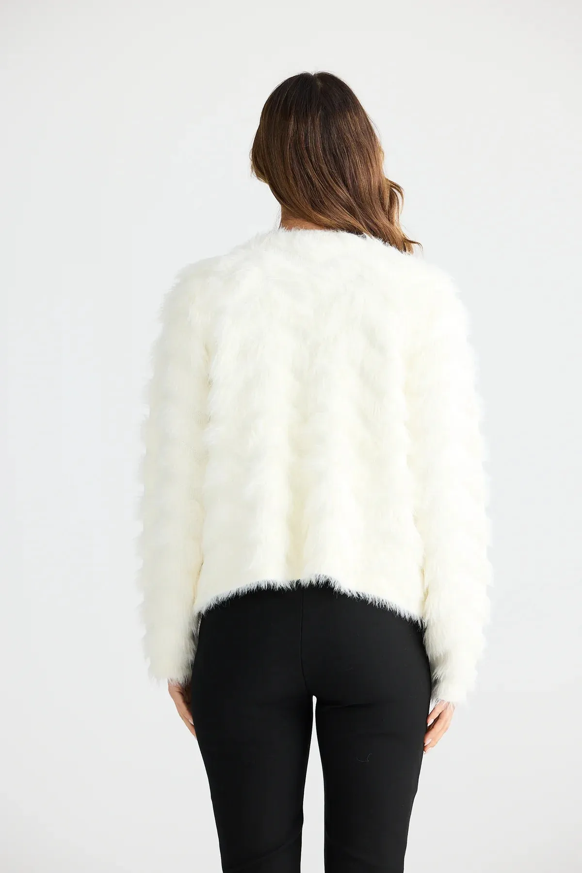 Fifi Cardigan - Off White