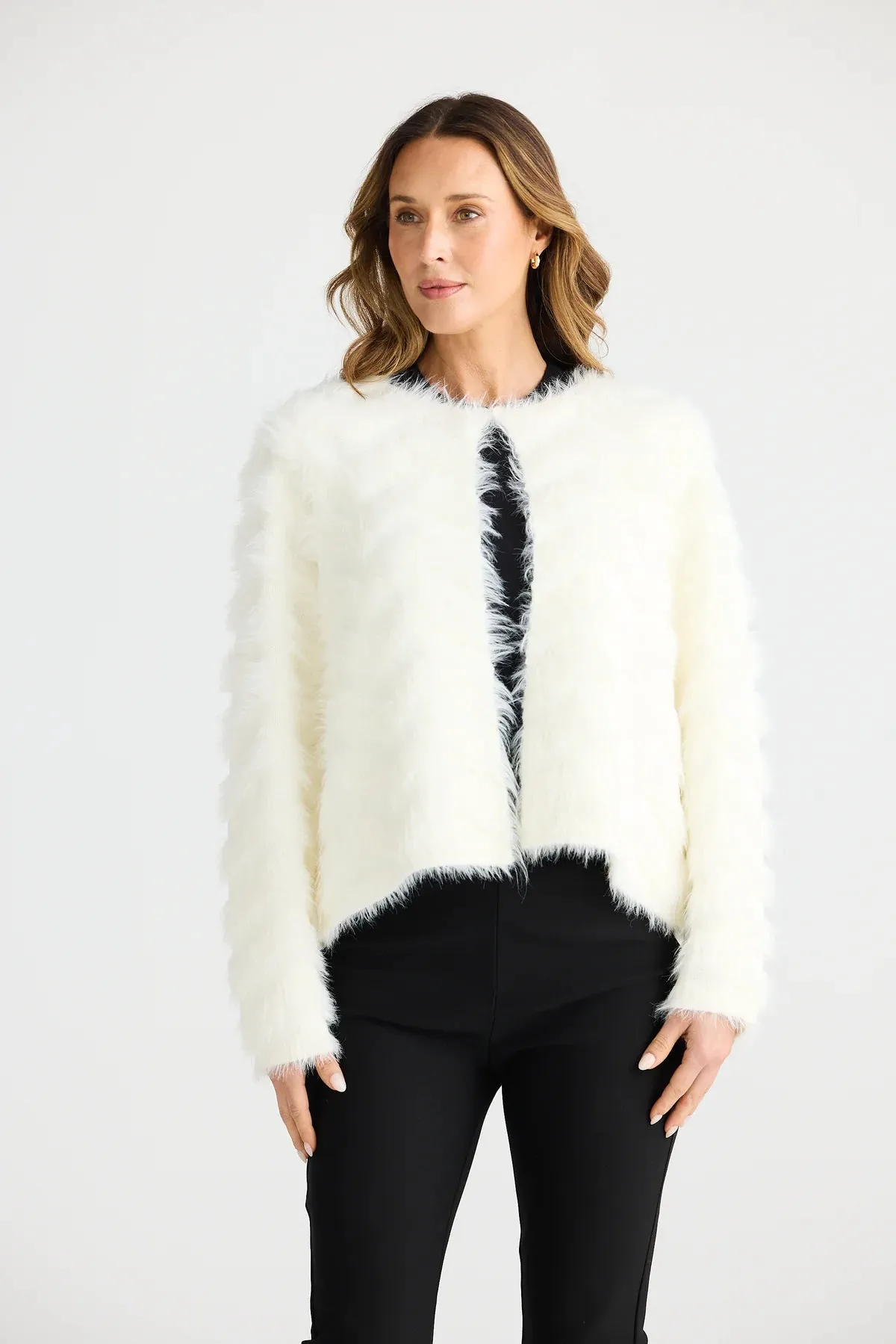 Fifi Cardigan - Off White