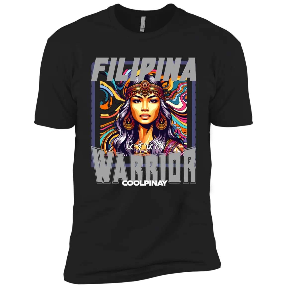 Filipina Warrior Beauty Youth Cotton T-Shirt