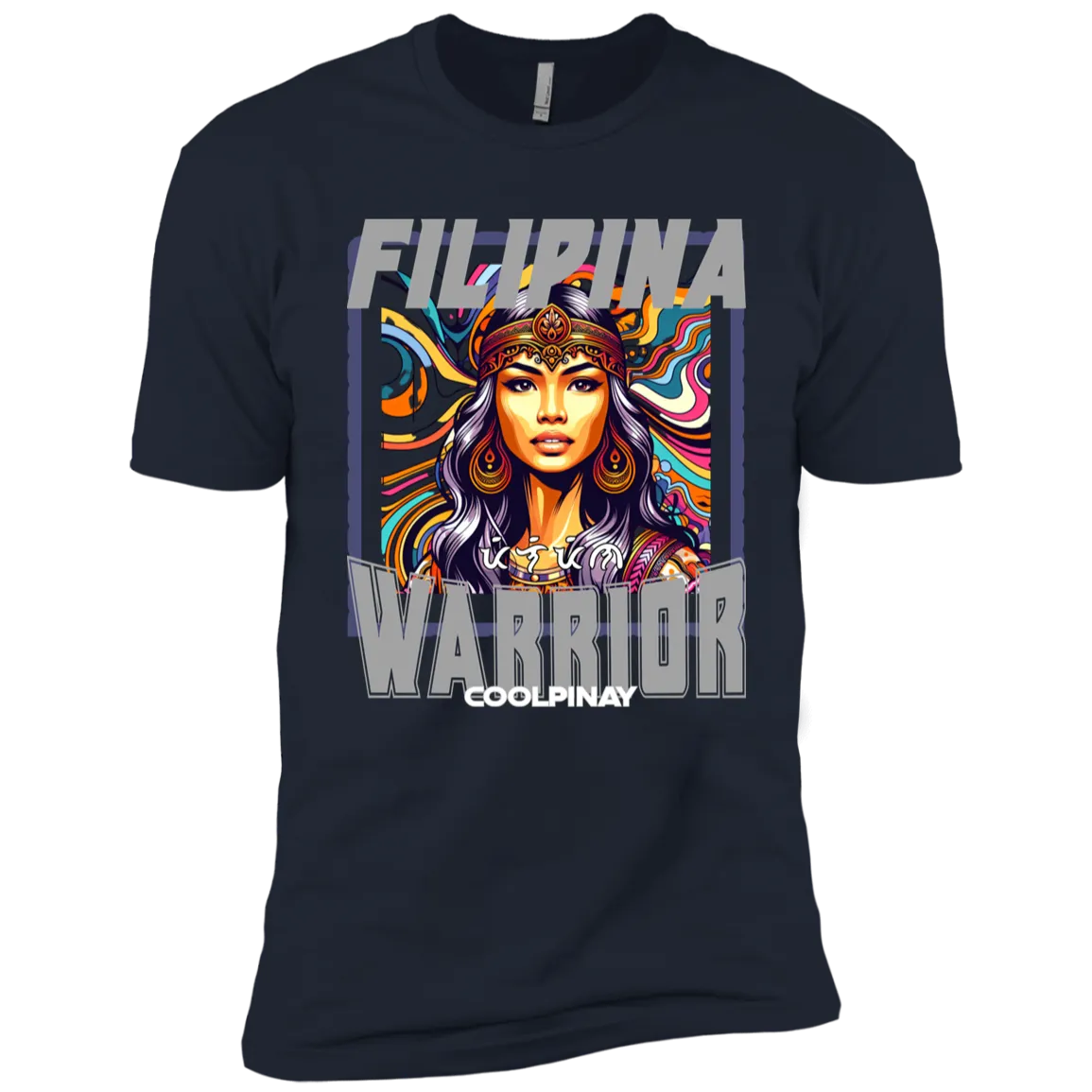 Filipina Warrior Beauty Youth Cotton T-Shirt