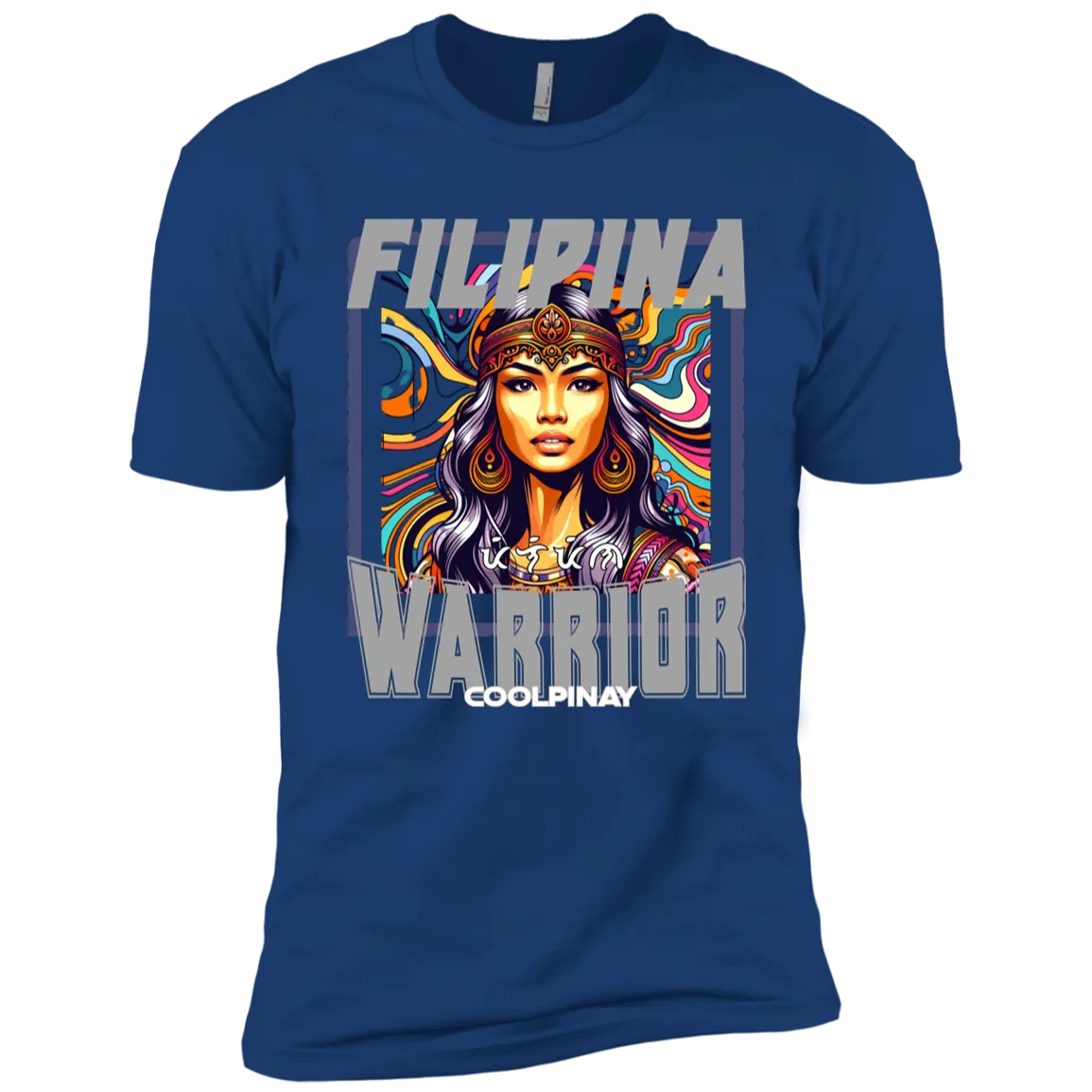 Filipina Warrior Beauty Youth Cotton T-Shirt
