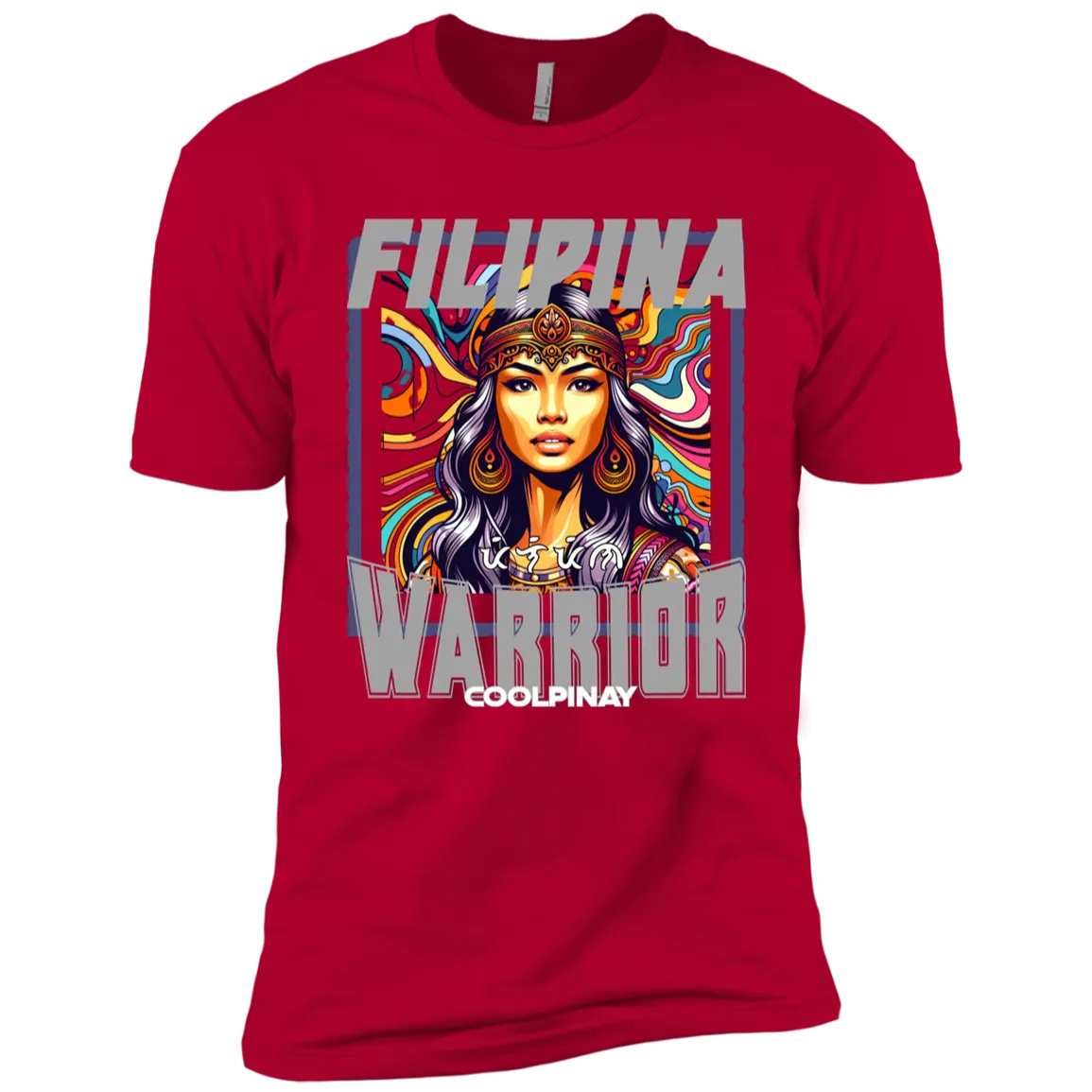 Filipina Warrior Beauty Youth Cotton T-Shirt