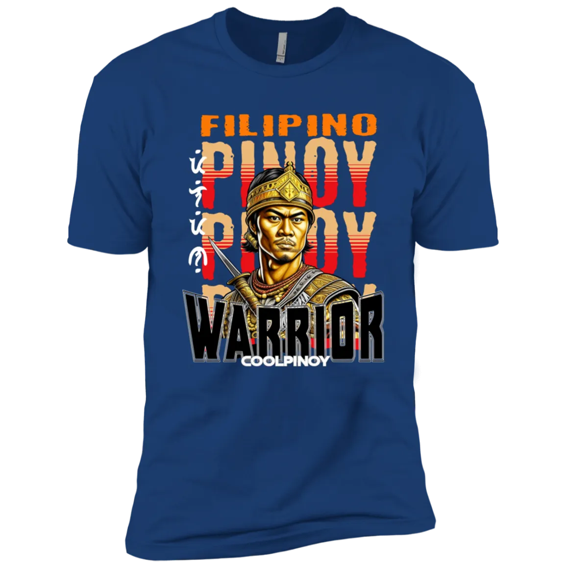 Filipino Warrior King Youth Cotton T-Shirt