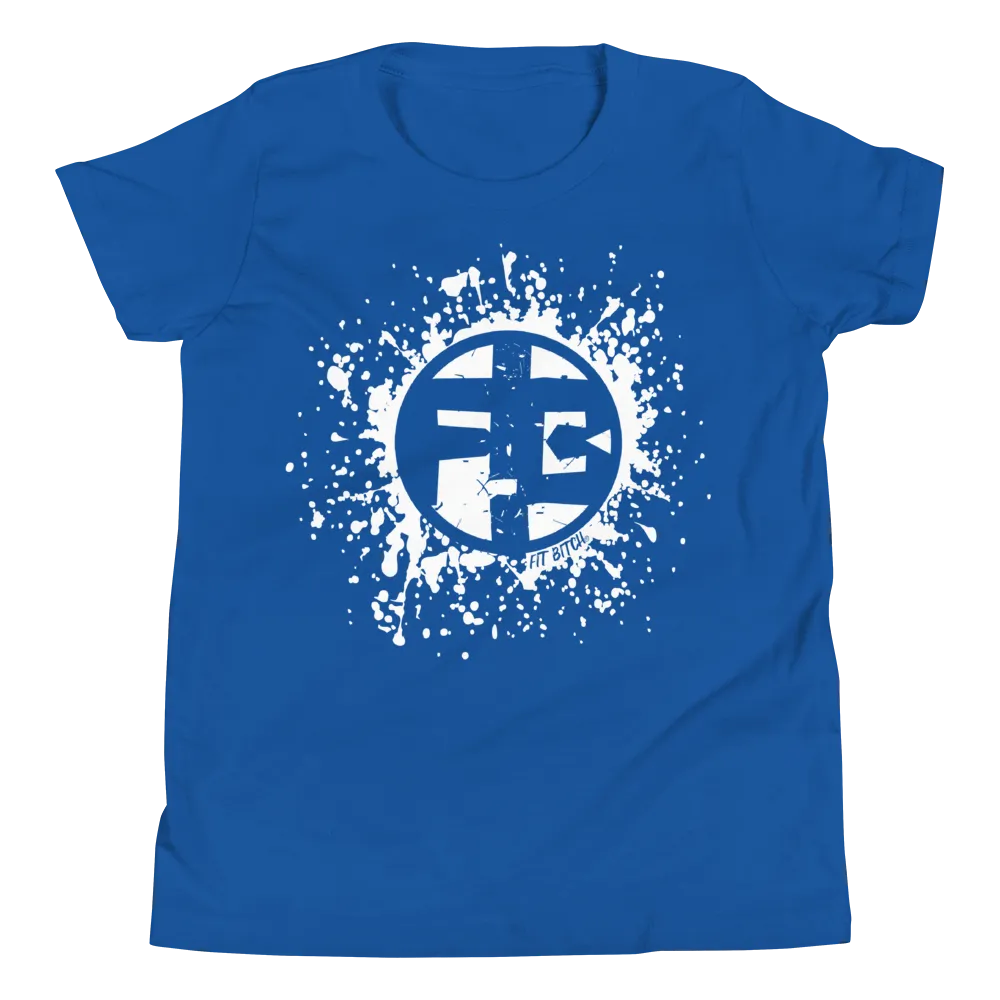 Fit Bitch - Kids - T-shirt - Splash Logo