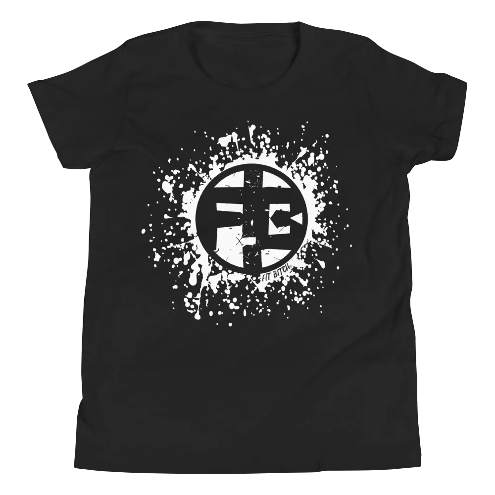 Fit Bitch - Kids - T-shirt - Splash Logo