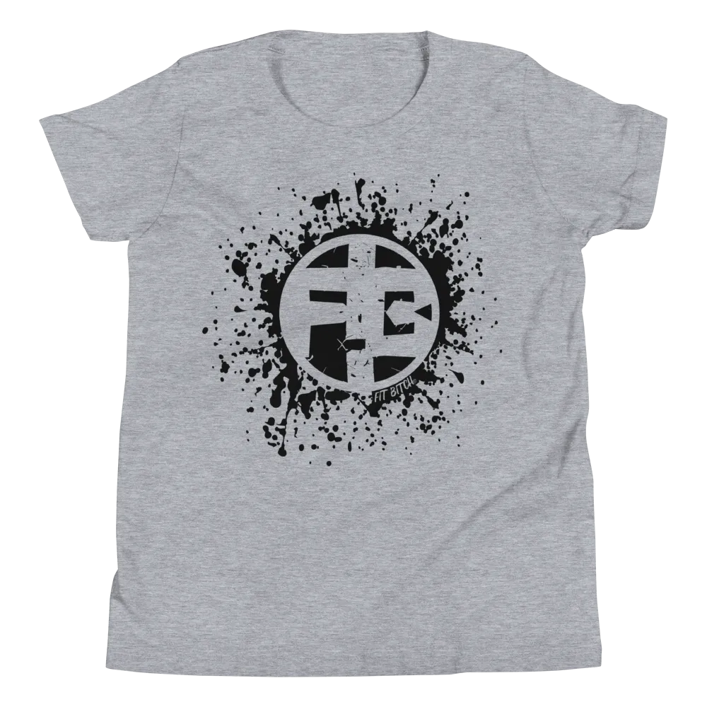 Fit Bitch - Kids - T-shirt - Splash Logo